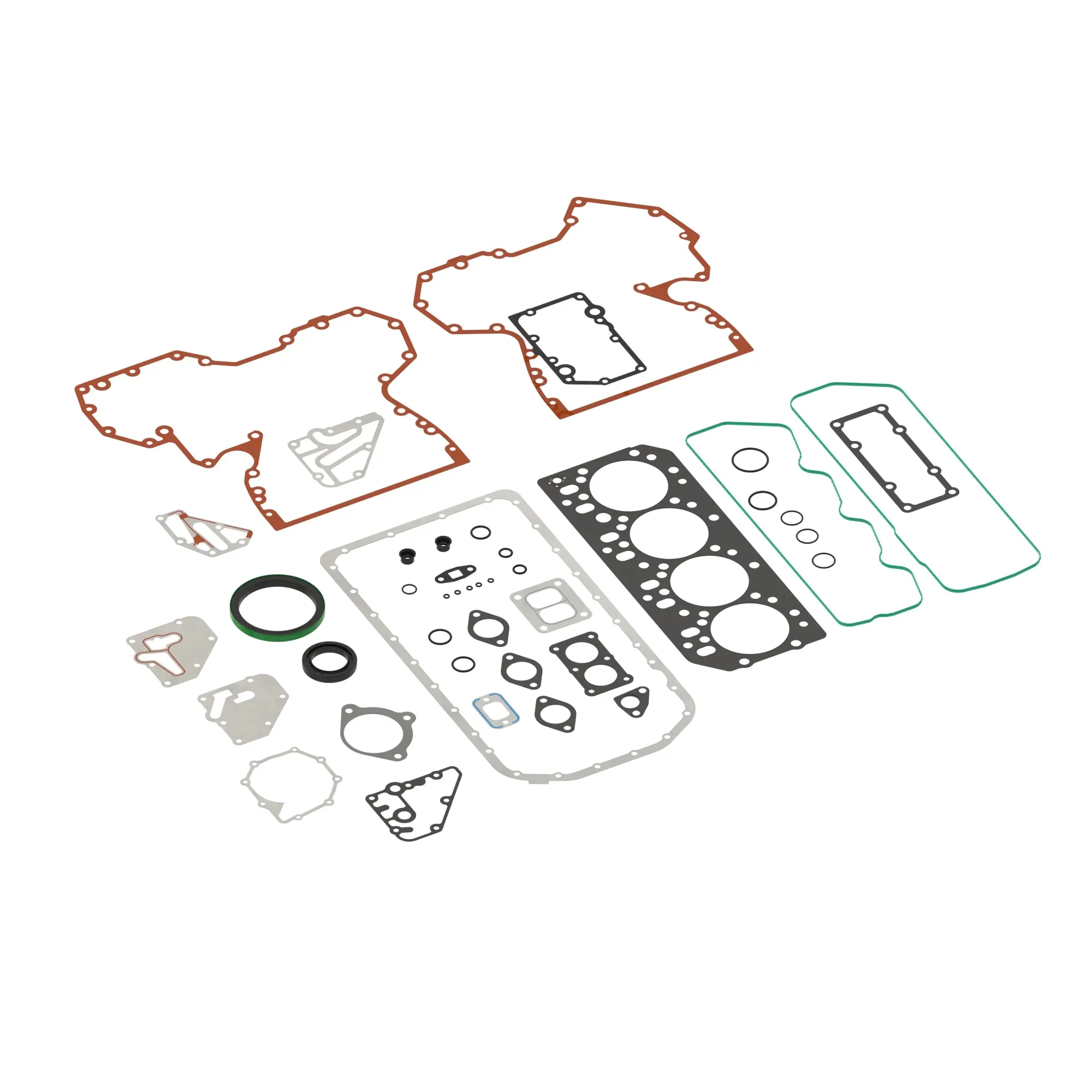 John Deere Engine Overhaul Complete Gasket Set - RE527010