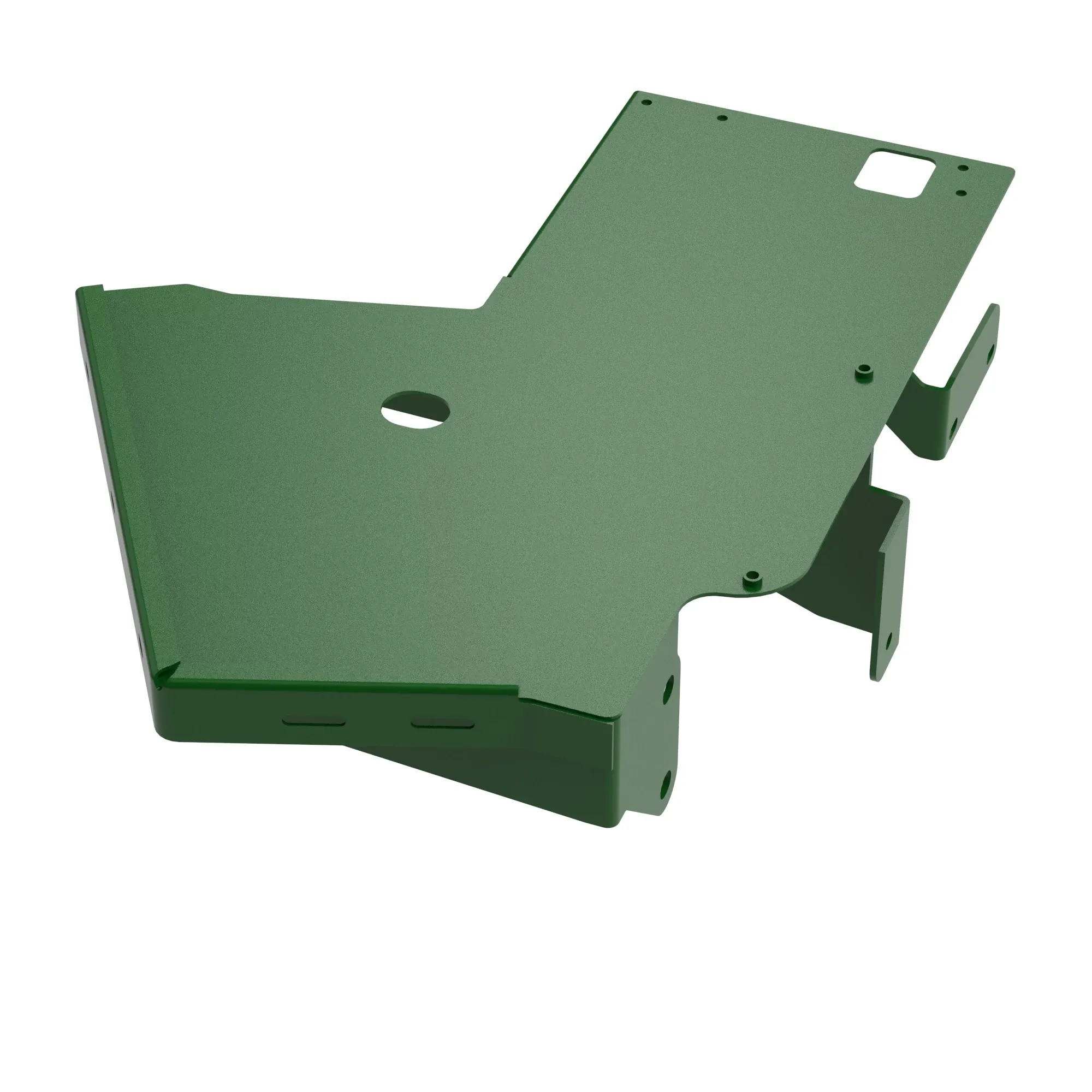 John Deere Floor Plate, Right Side - SJ17362