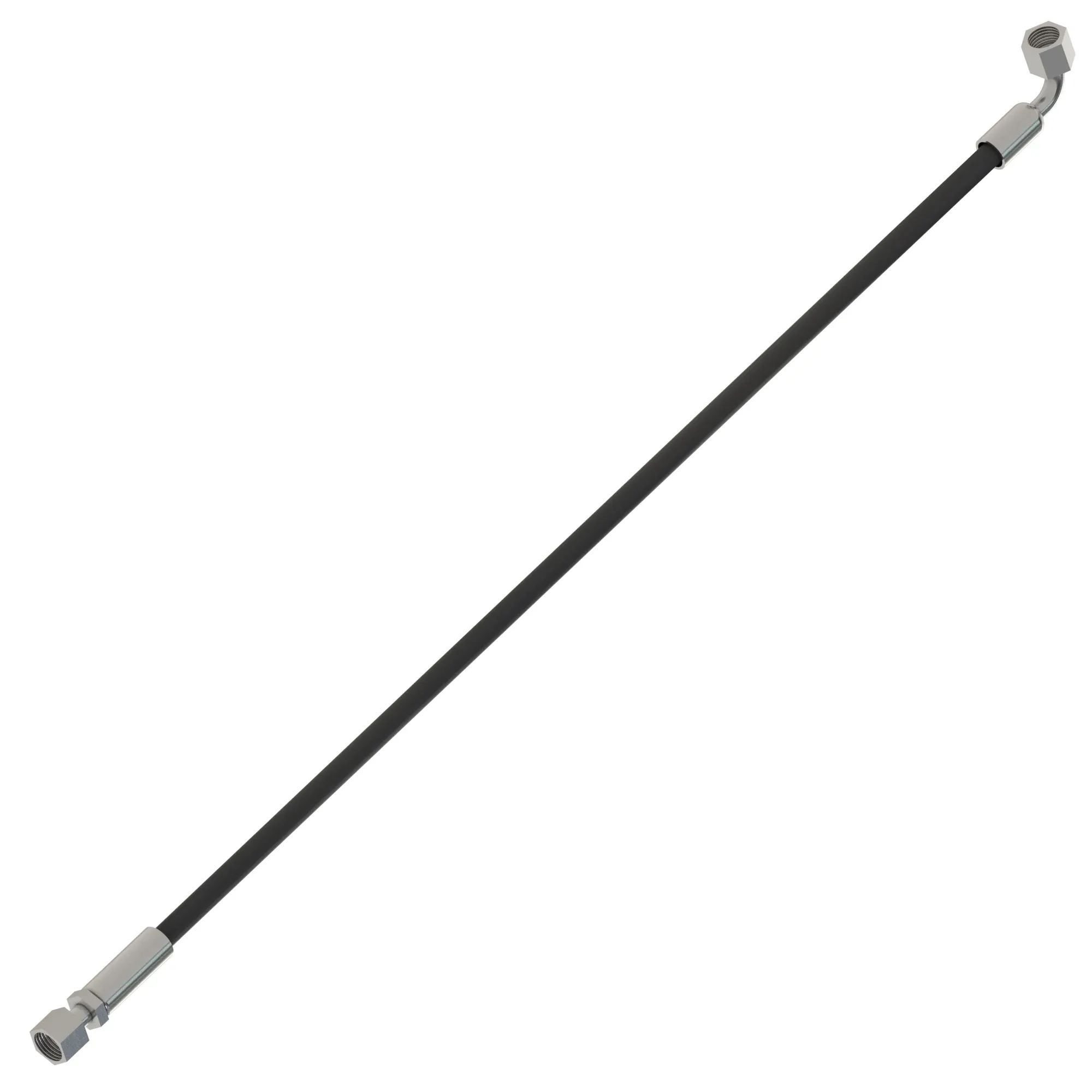 John Deere Boom Roll Cylinder Pressure Hydraulic Hose - AN404060