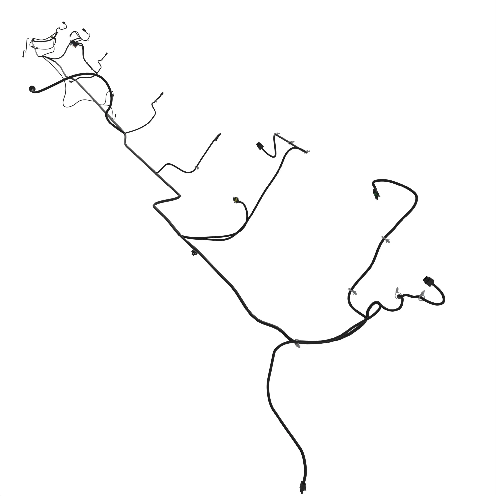 WIRING HARNESS, 30' FLEX DRAPER HEA