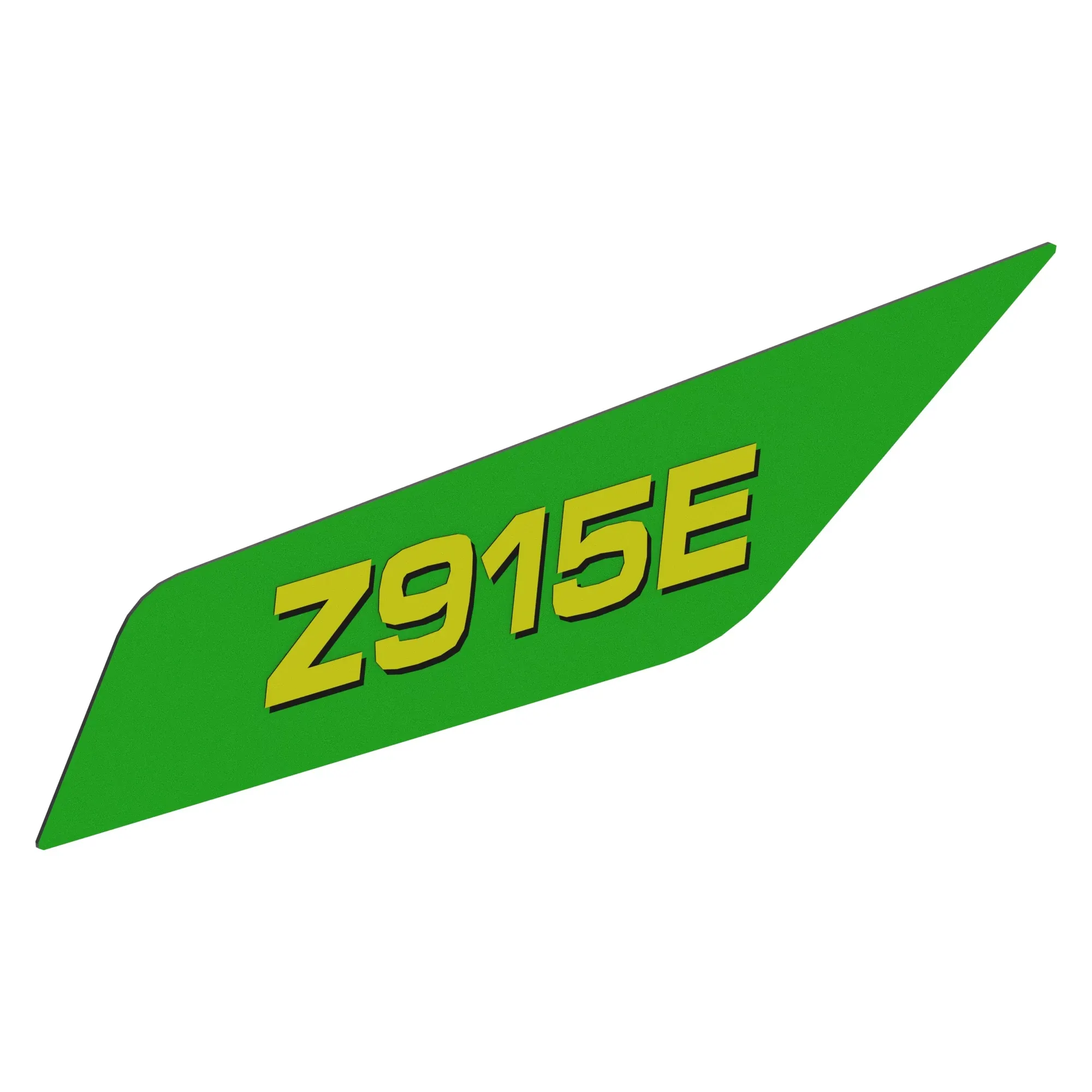 John Deere Label - TCU39811