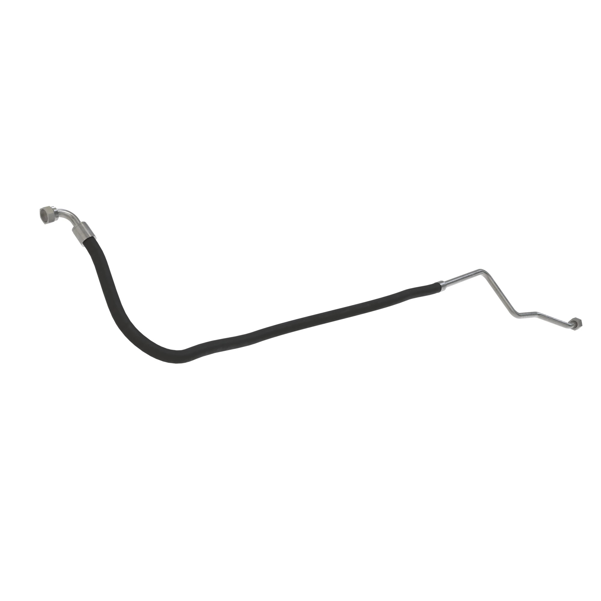 John Deere Front Axle Lube Supply Oil Line - RE594568