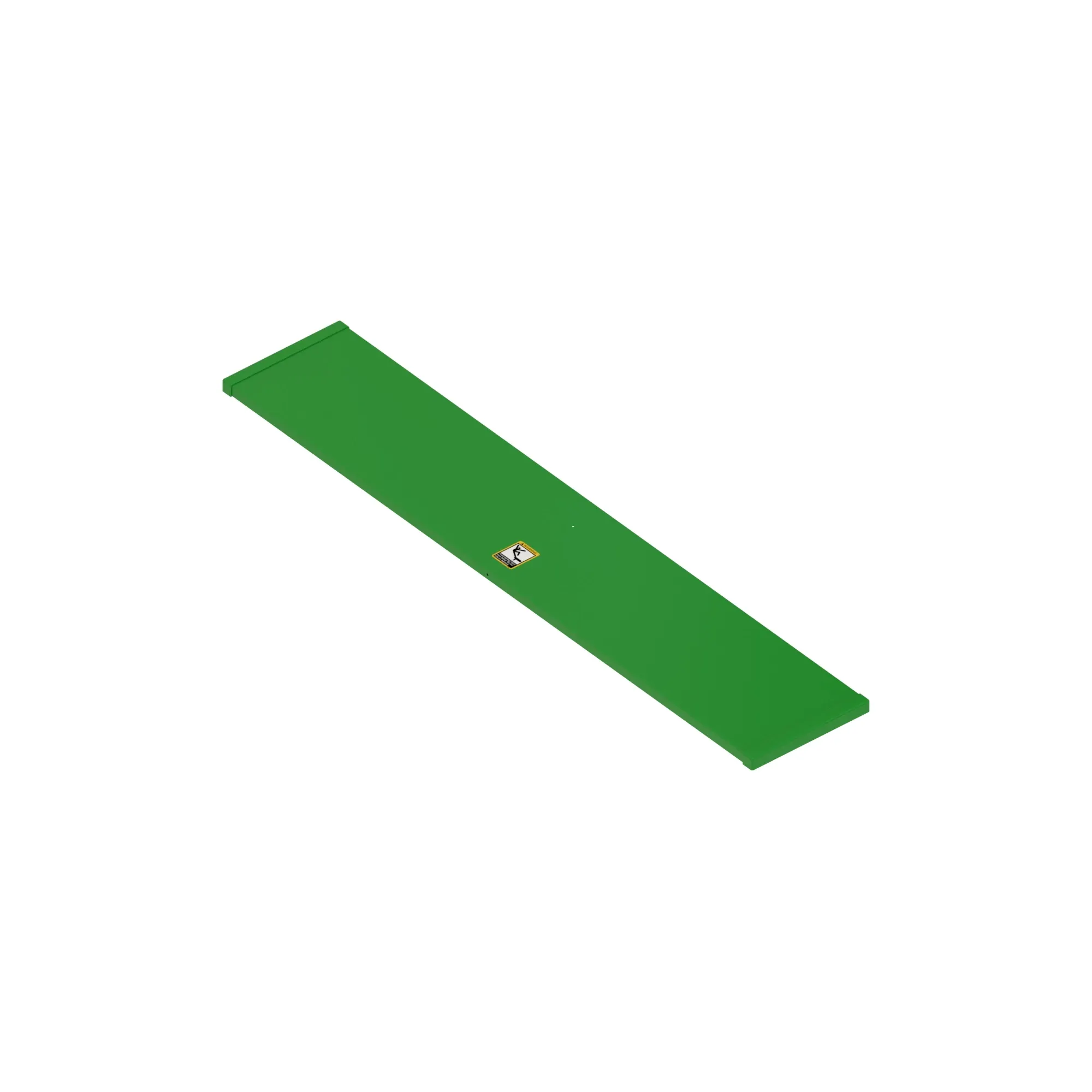 John Deere Grain Box Cover, End Wheel - AN280553