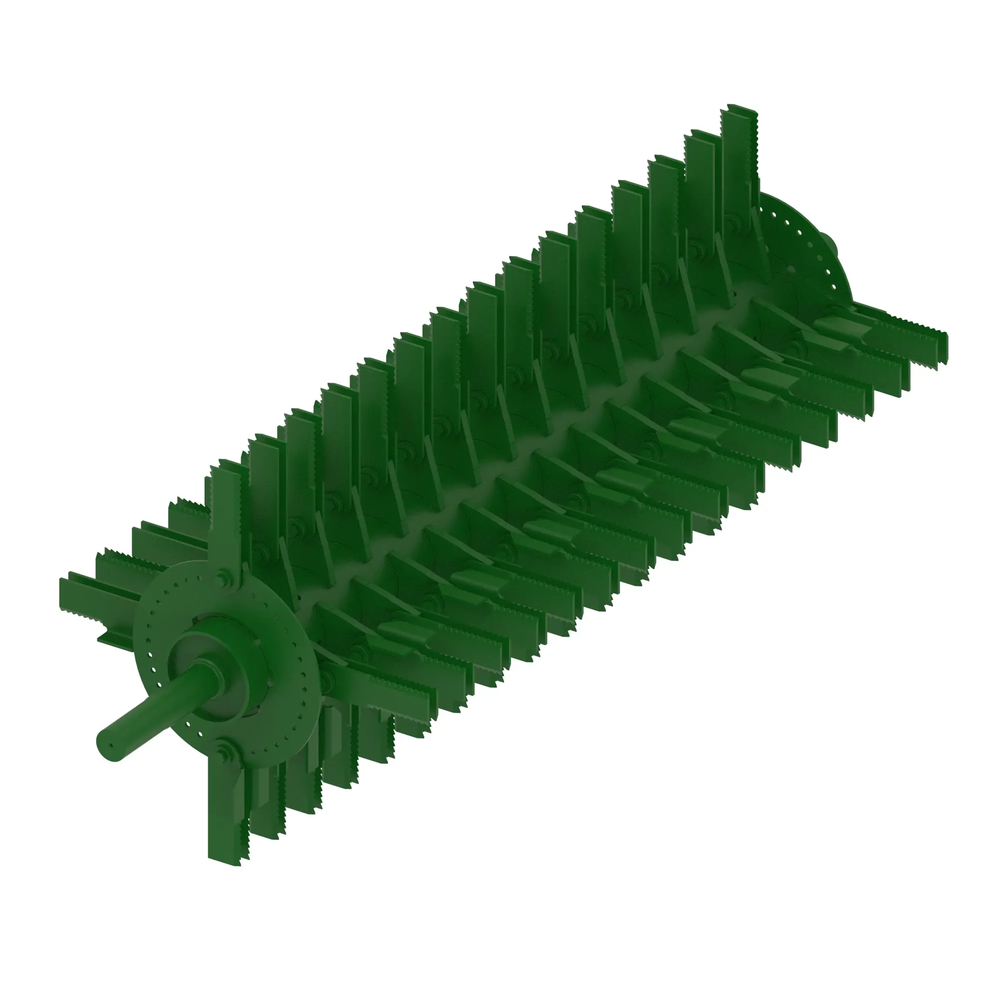 John Deere Straw Chopper with Blades - AH230908