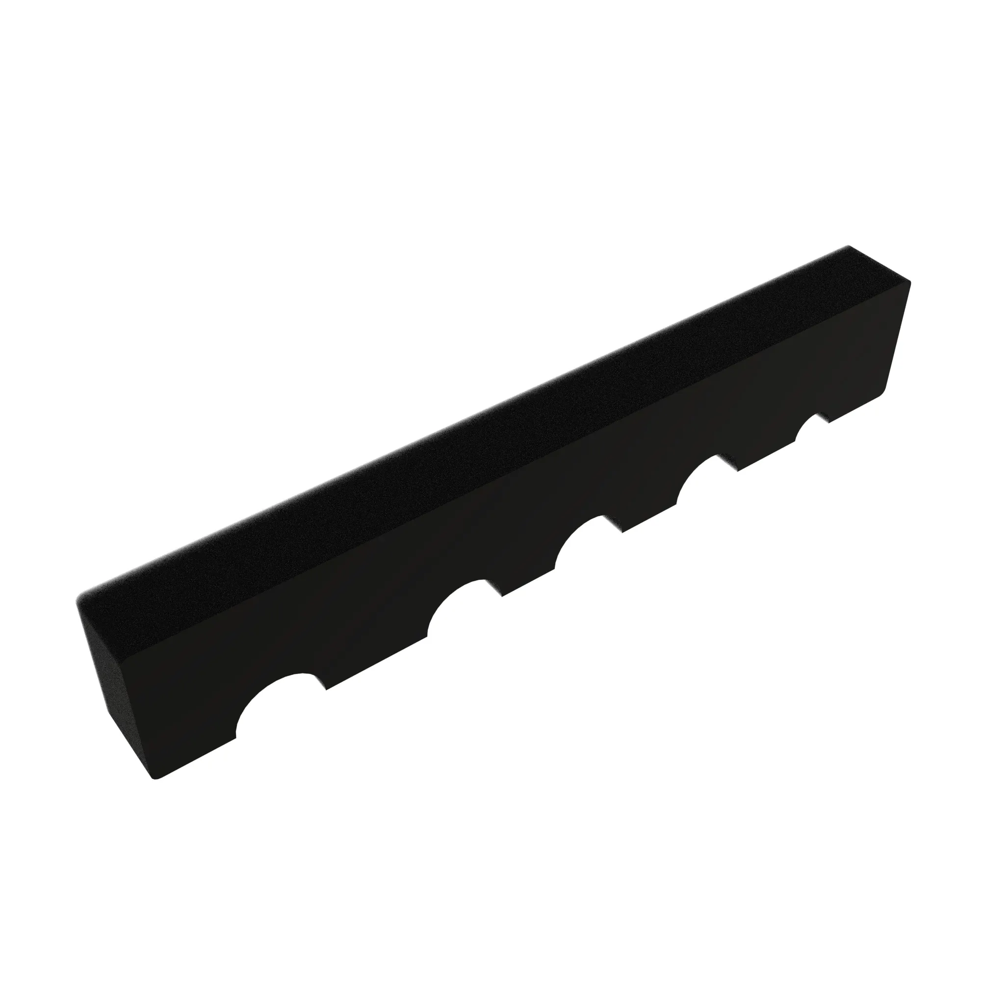 John Deere Moss Rubber Guard - HXE91426