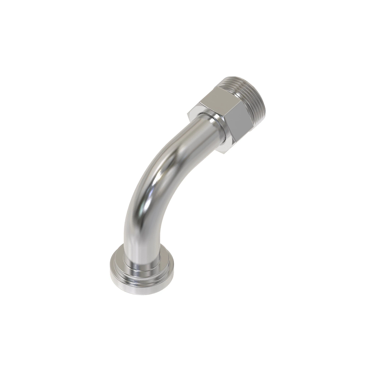 John Deere Hydraulic Oil Tube - AT435922