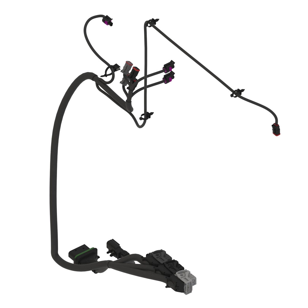 Wiring Harness, 2 Section Pdf