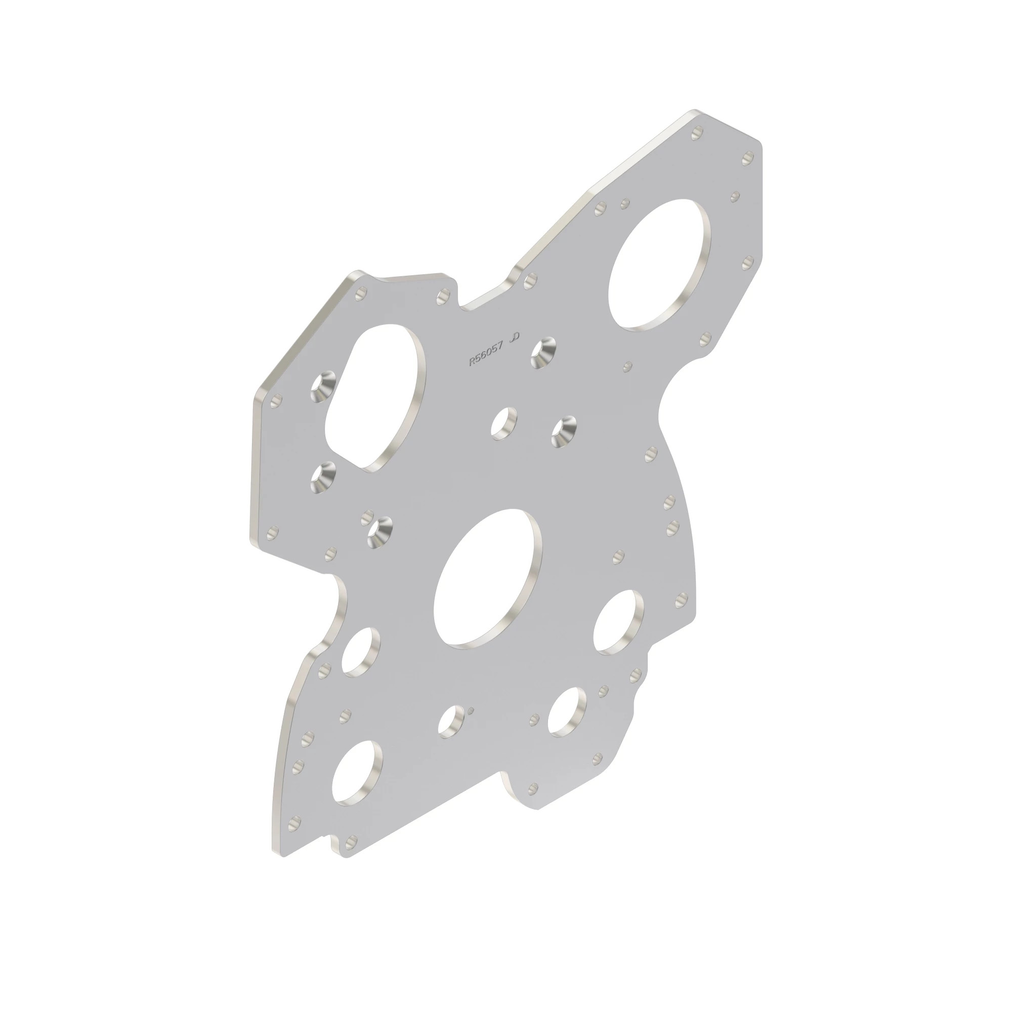 PLATE, CYLINDER BLOCK