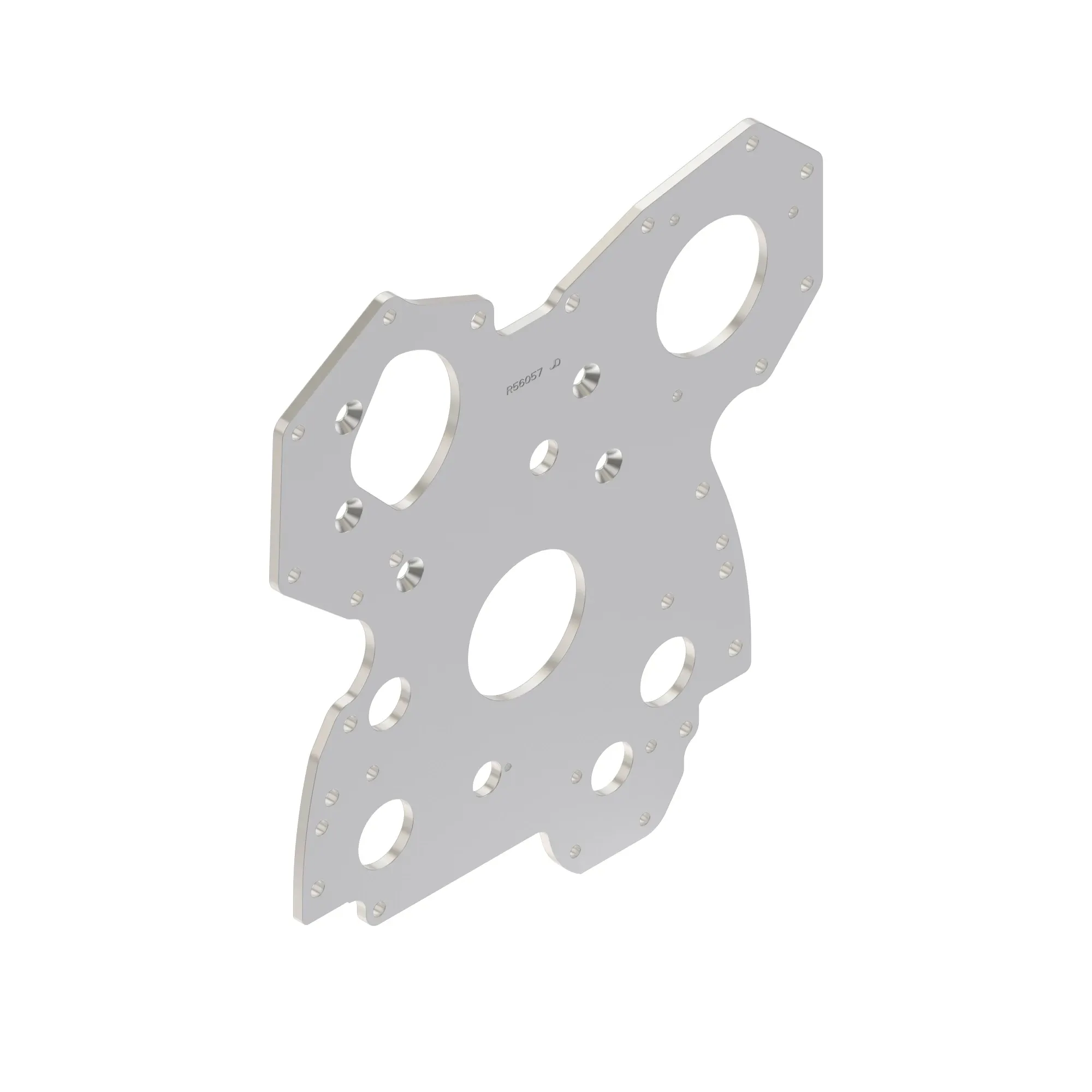 John Deere Cylinder Block Plate - R56057