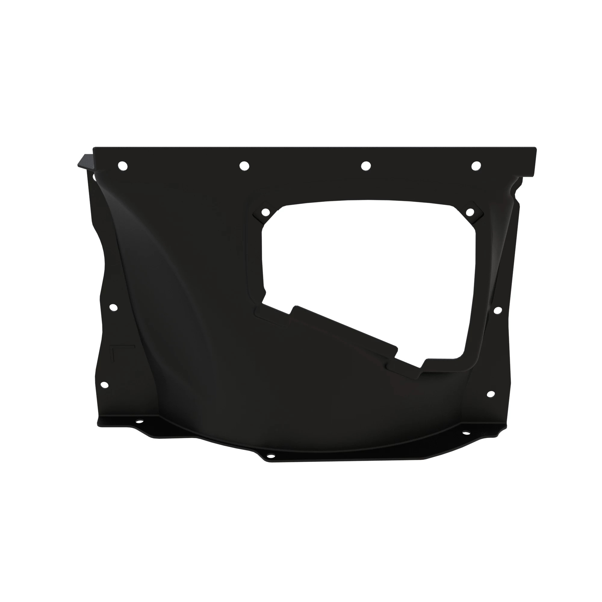 SHROUD, LH FRONT, 7R FAN