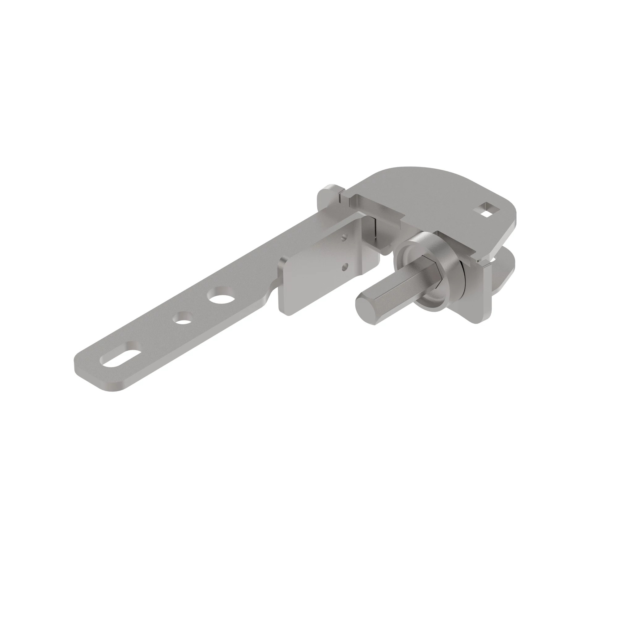 BRACKET, OUTER IDLER REAR PIVOT, LH
