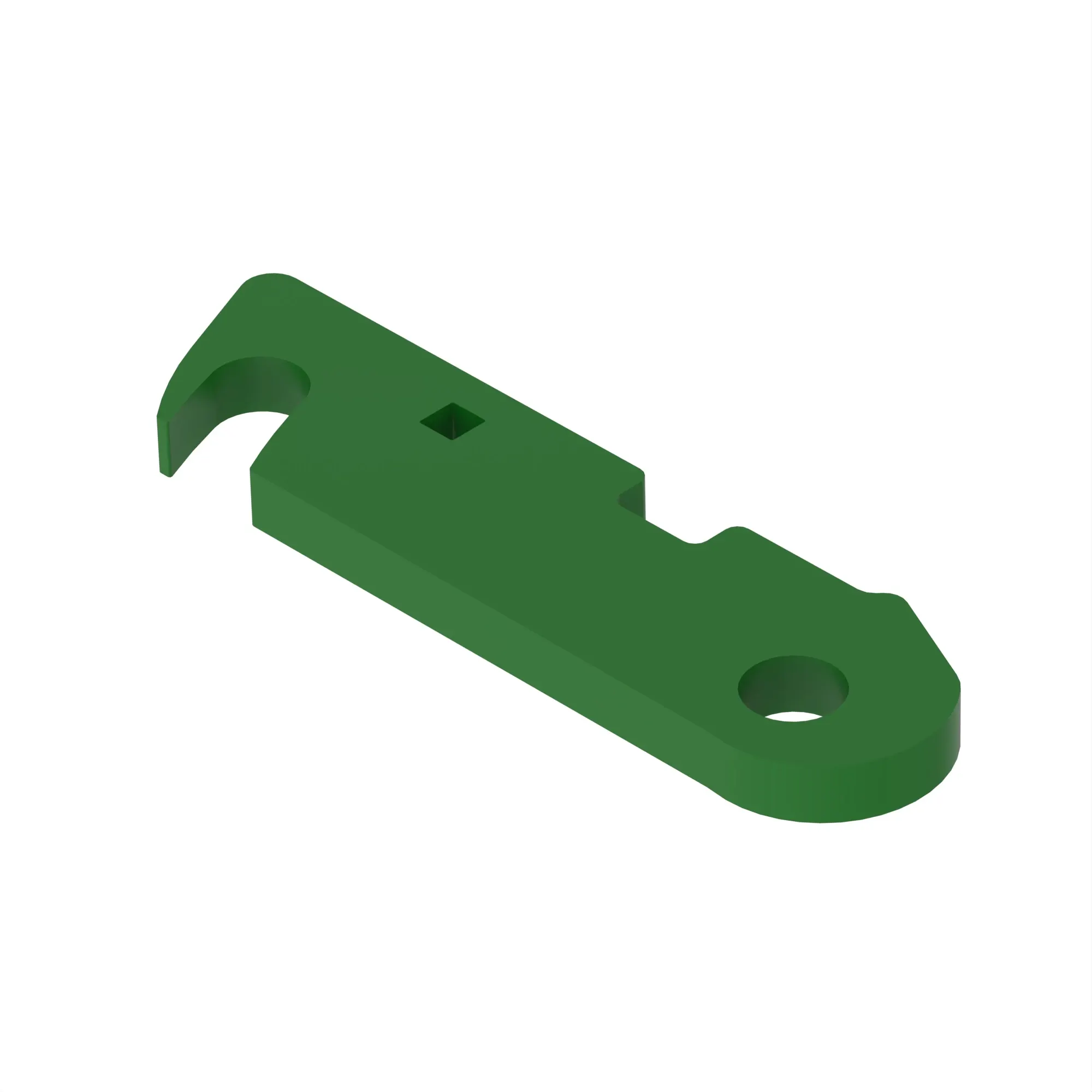 PLATE, SERVICE LATCH