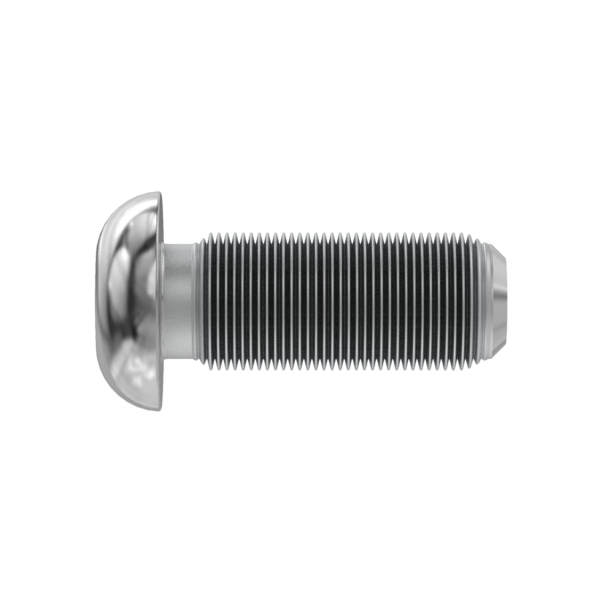 SCREW, CLASS 8.8, ZINC PLATED, M4 X