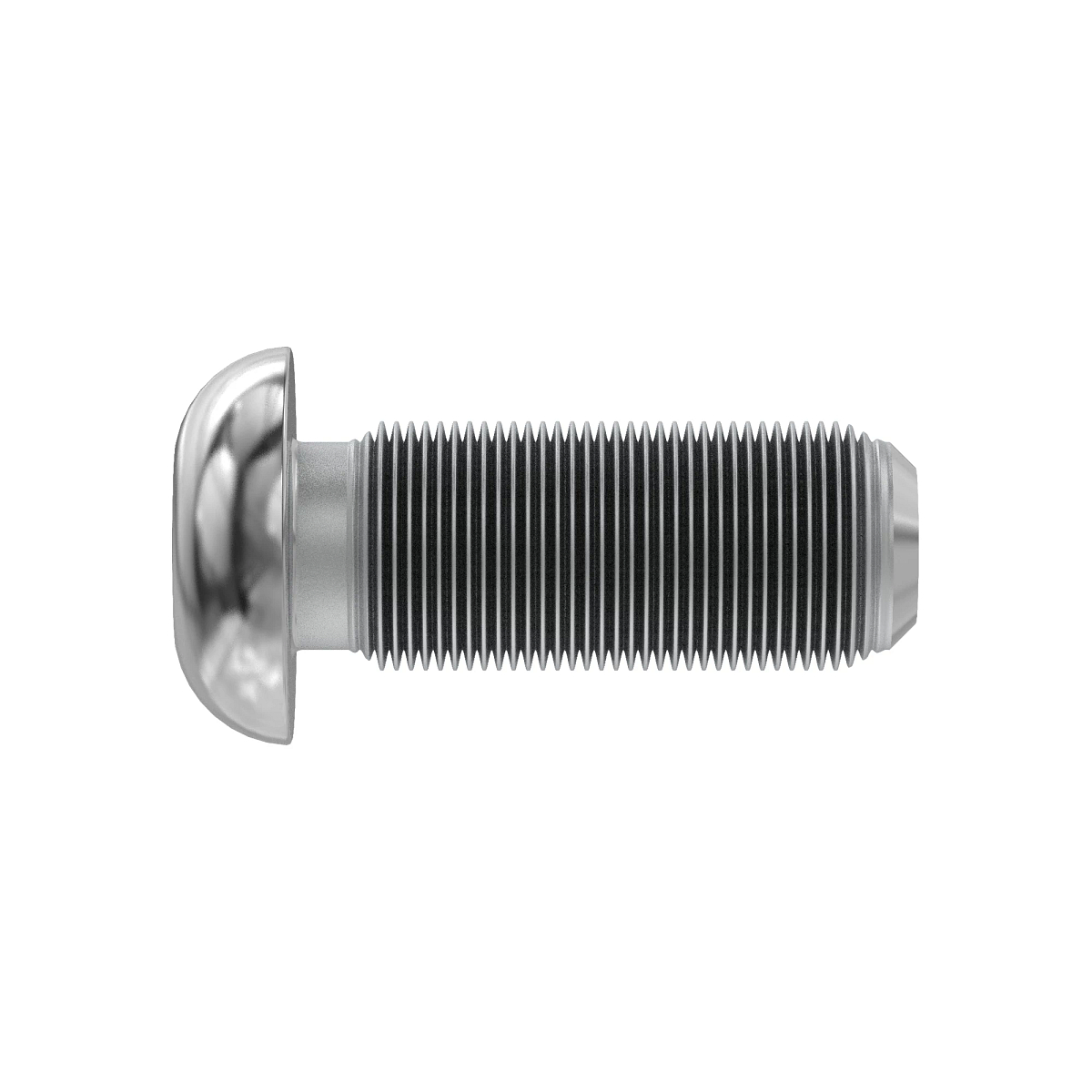 SCREW, CLASS 8.8, ZINC PLATED, M4 X