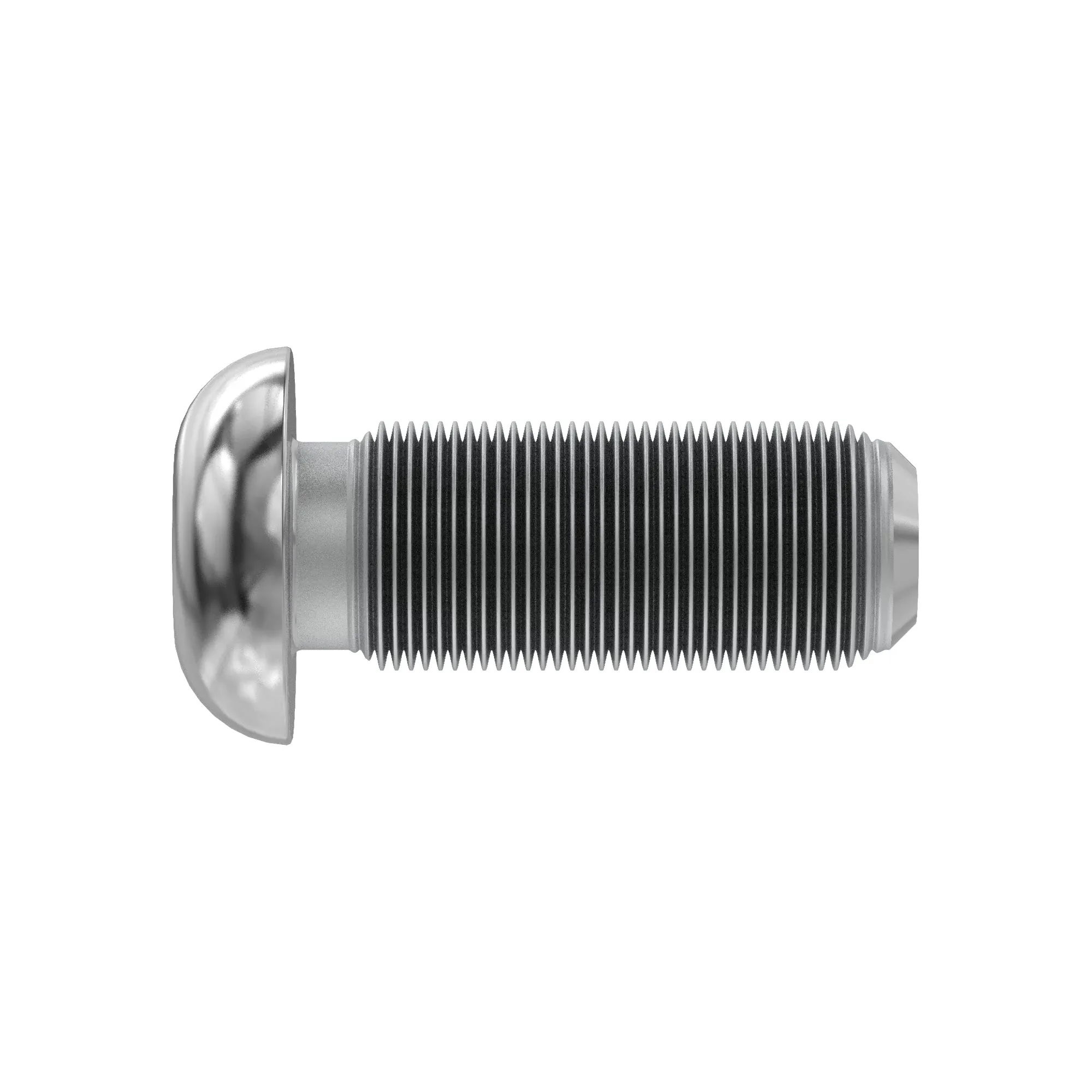 SCREW, CLASS 8.8, ZINC PLATED, M4 X