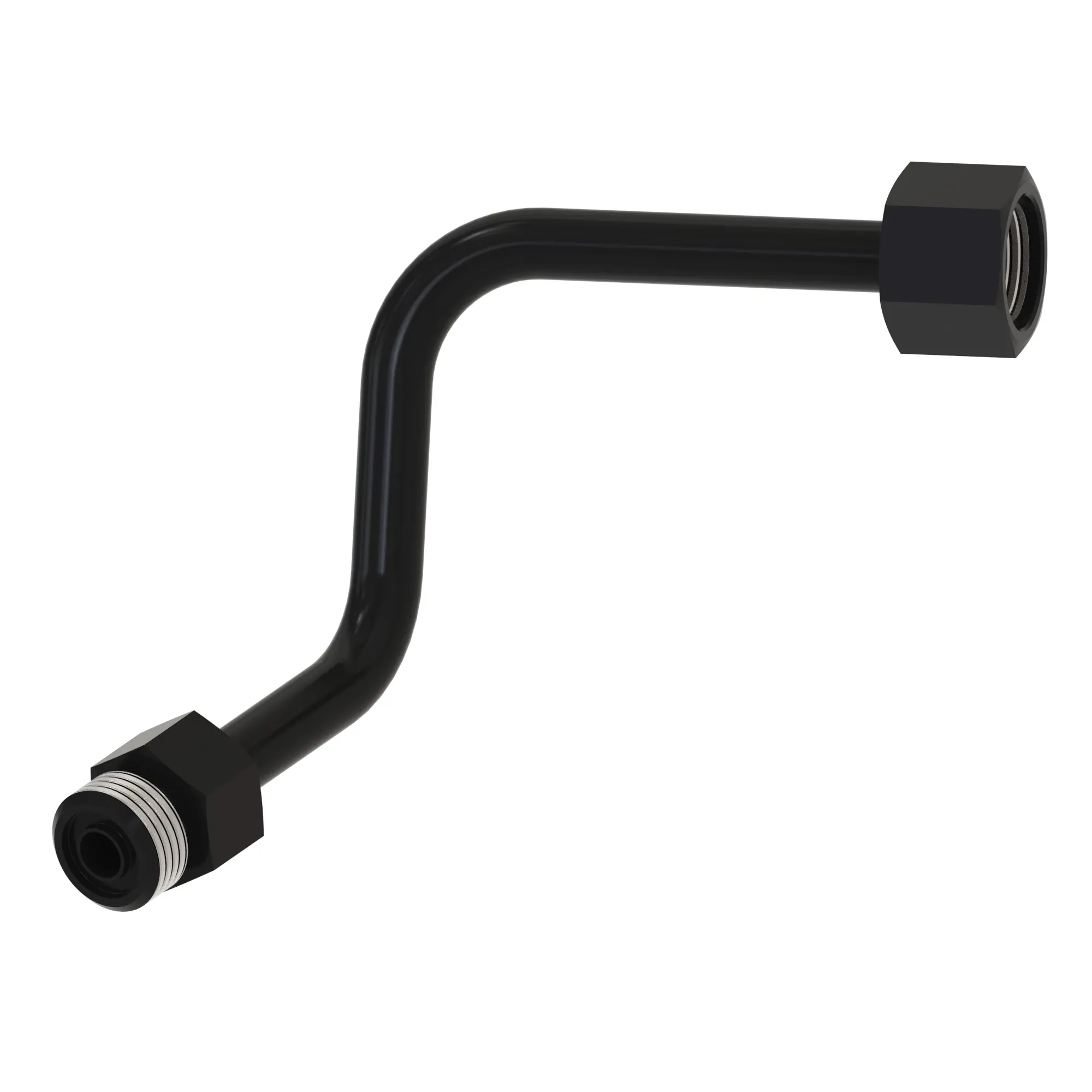 John Deere Steering Pump Jumper Oil Line - LVA15663