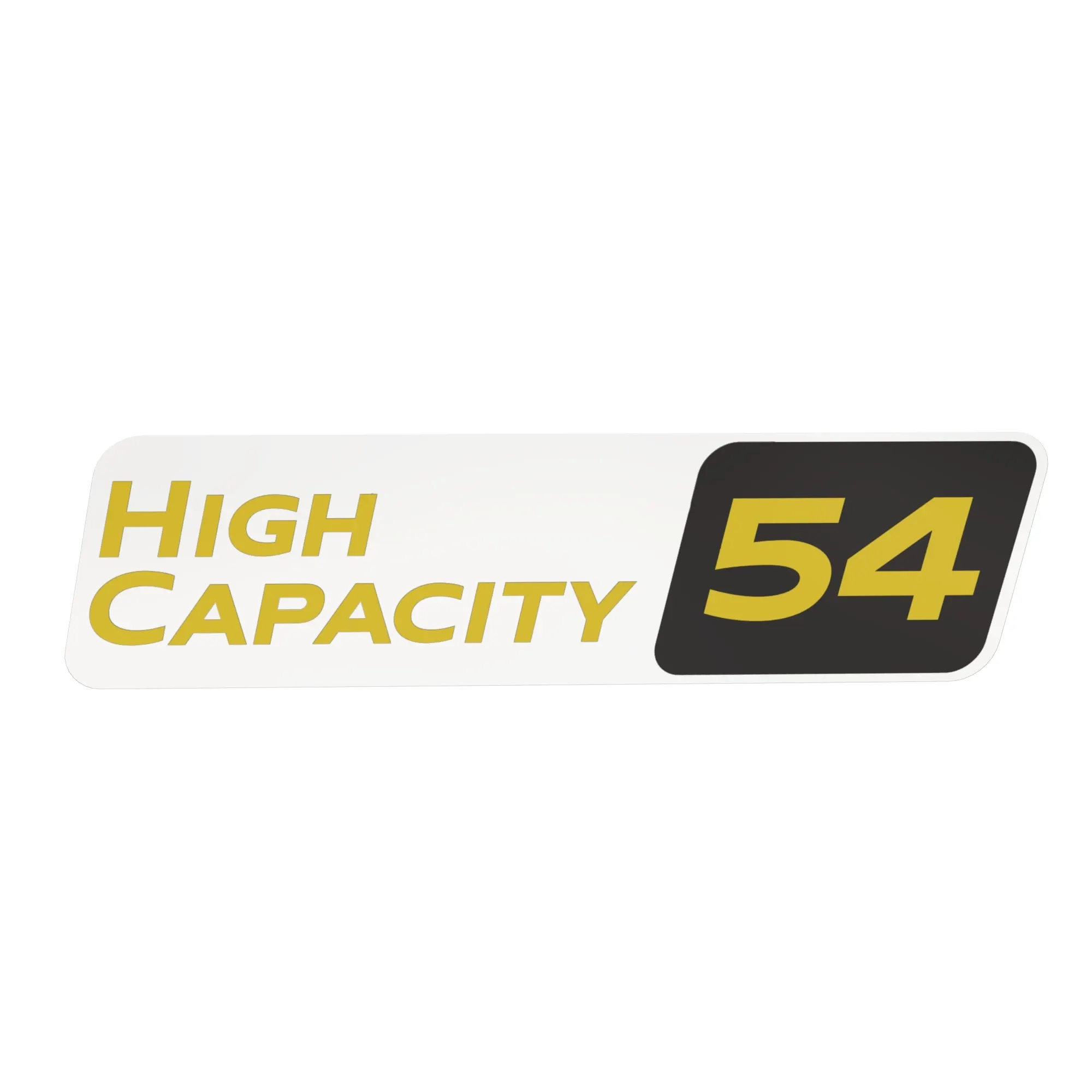John Deere High Capacity Deck Label - UC34075