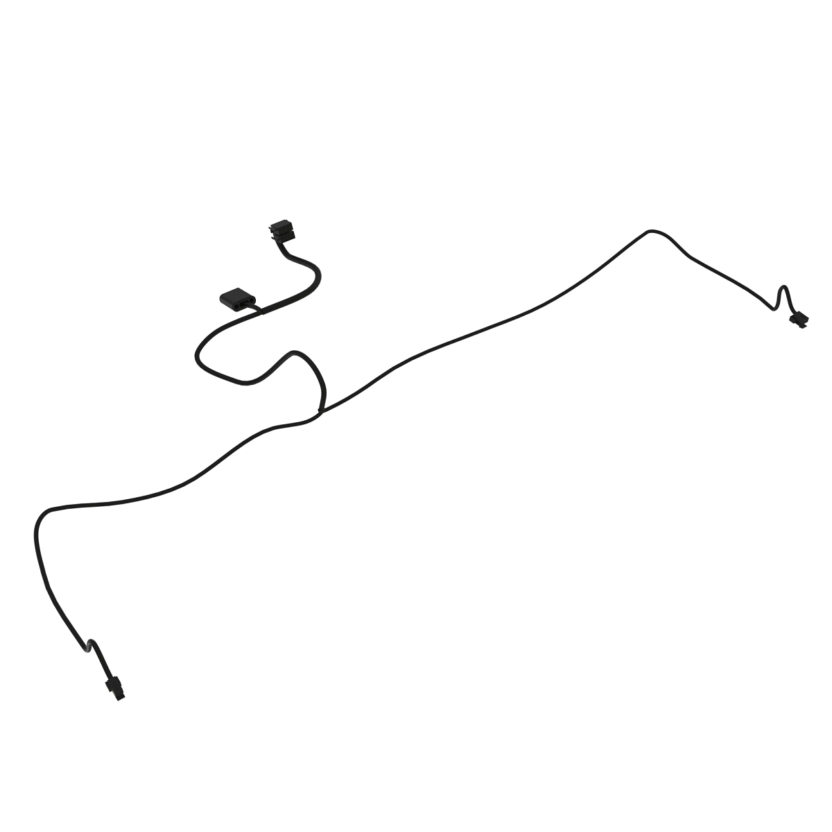 John Deere Radio Wiring Harness - AT222705