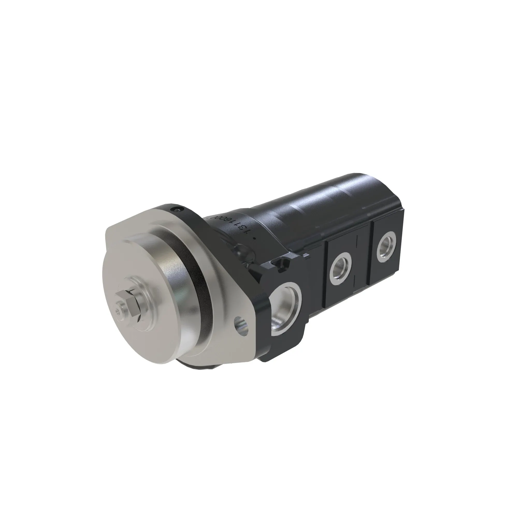HYD FAN AND AXLE CIRC. TRIPLE PUMPS