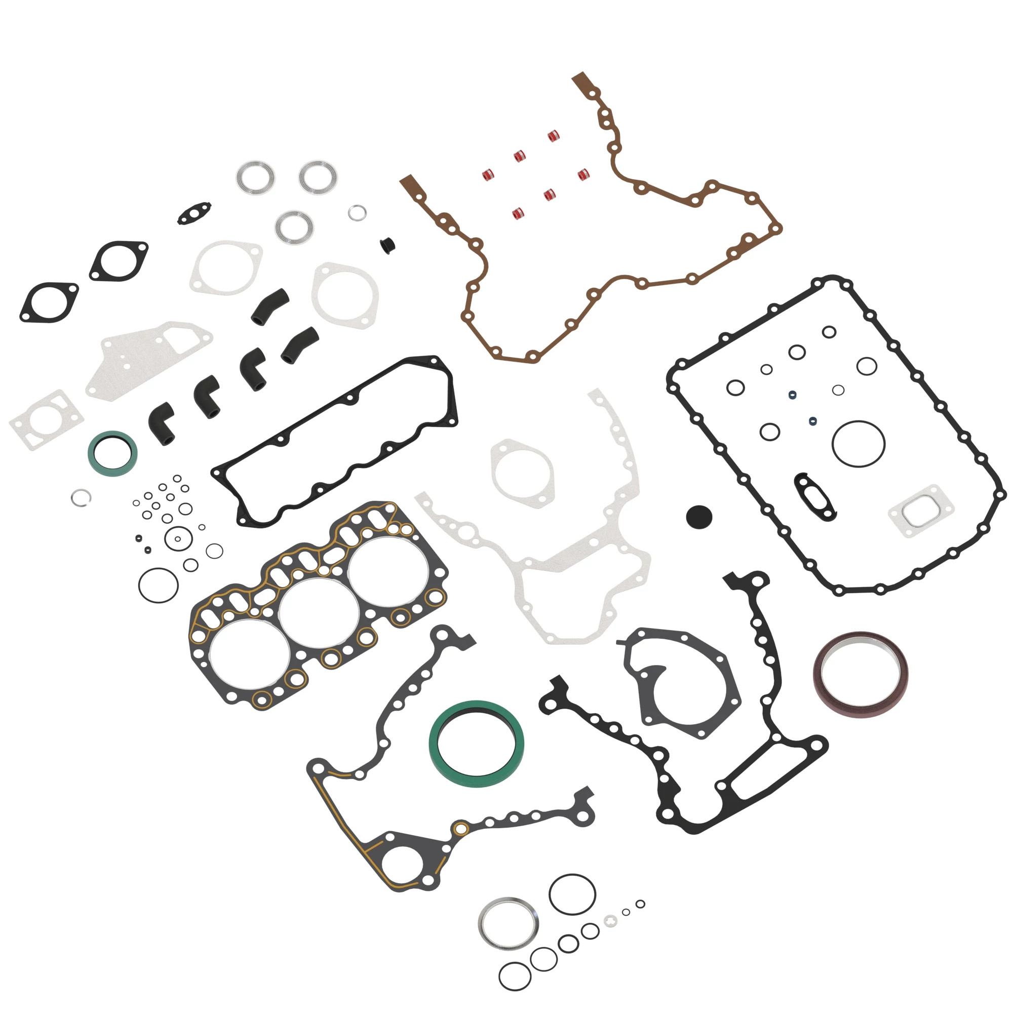GASKET KIT, 3029 NON FT4, FOR 12DEG