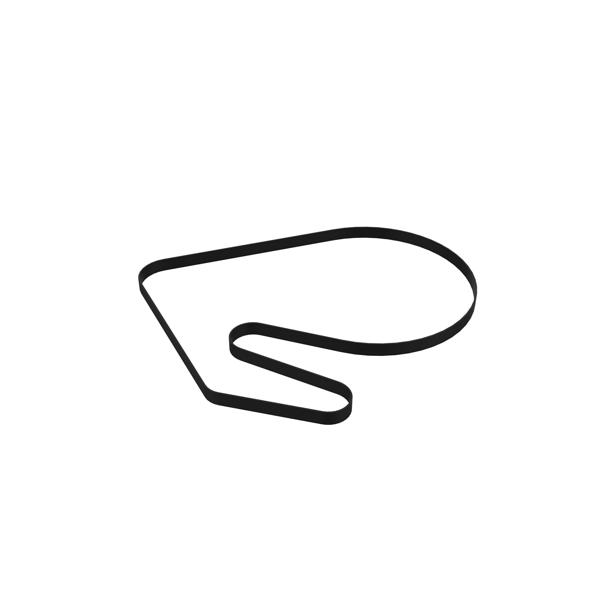 John Deere V-Belt, Effective Length 2330 mm (92 inch) - H177186