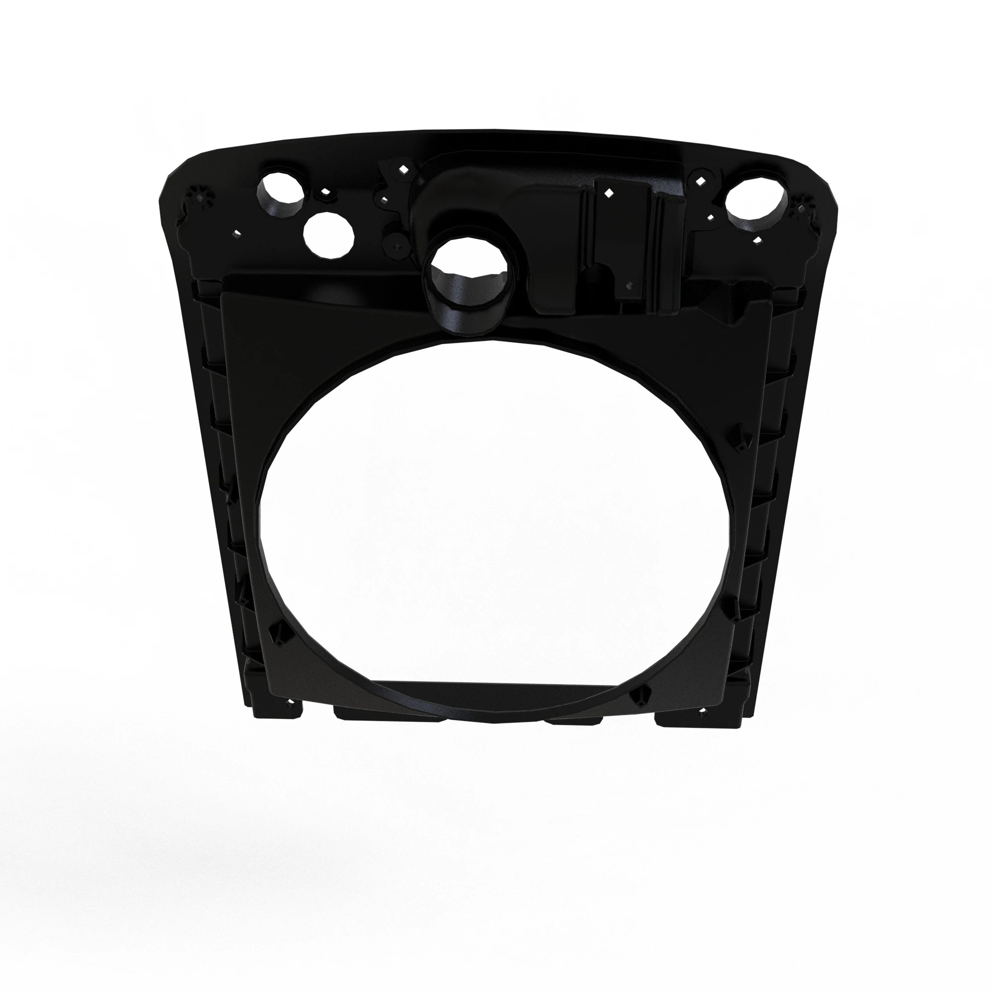 SHROUD, 449 X 425 W/ INTERCOOLER