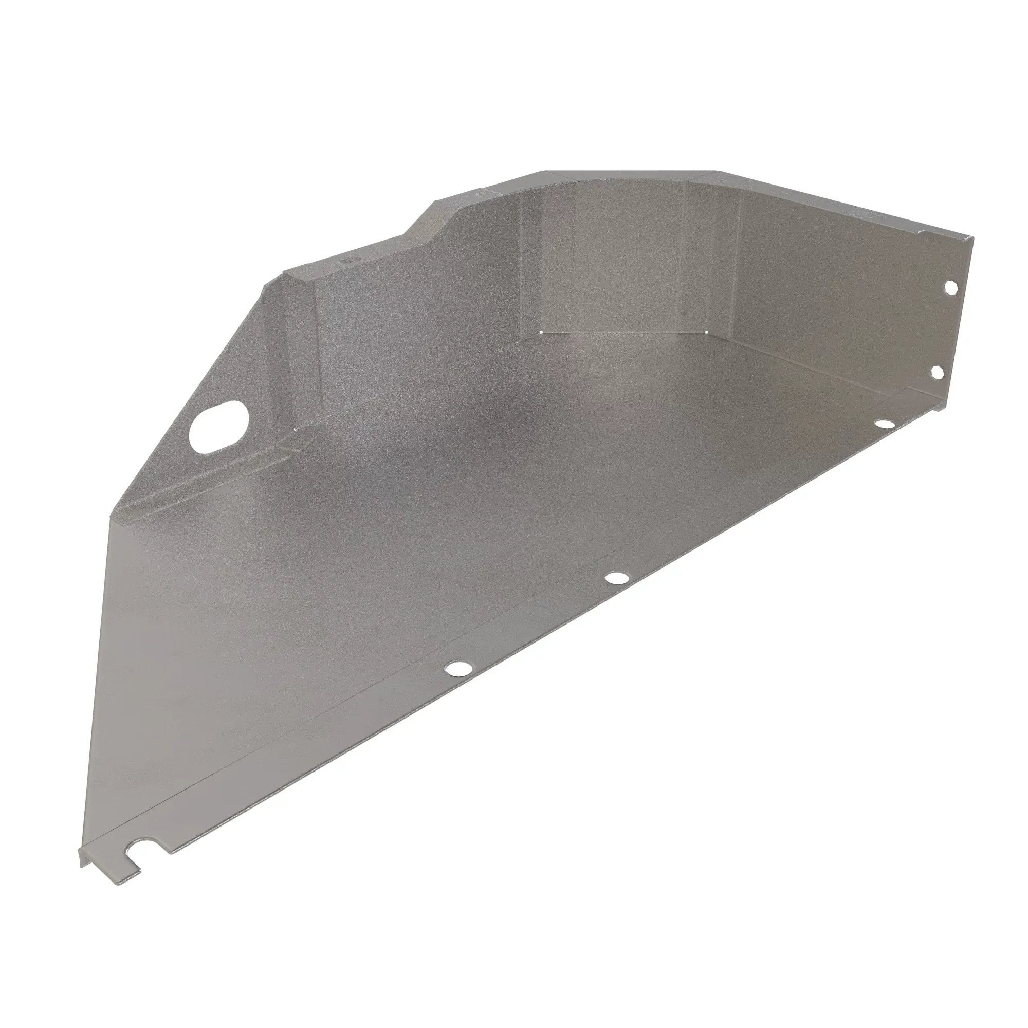 John Deere Top Clean Grain Elevator Shield - AXE66123