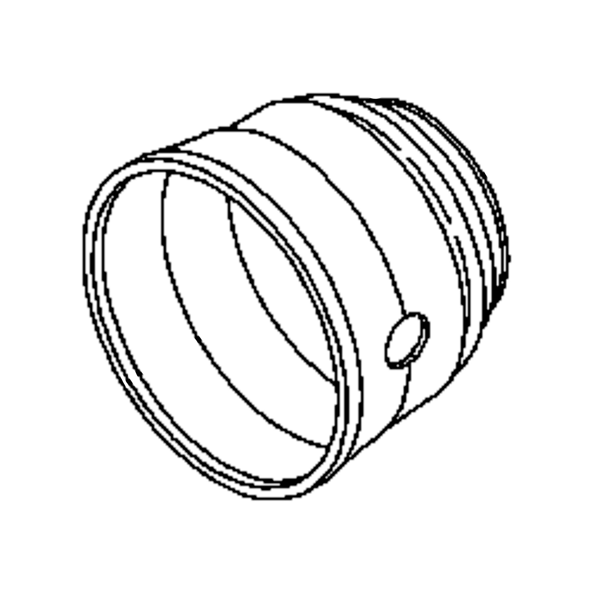 John Deere Powershaft Shield - W51723