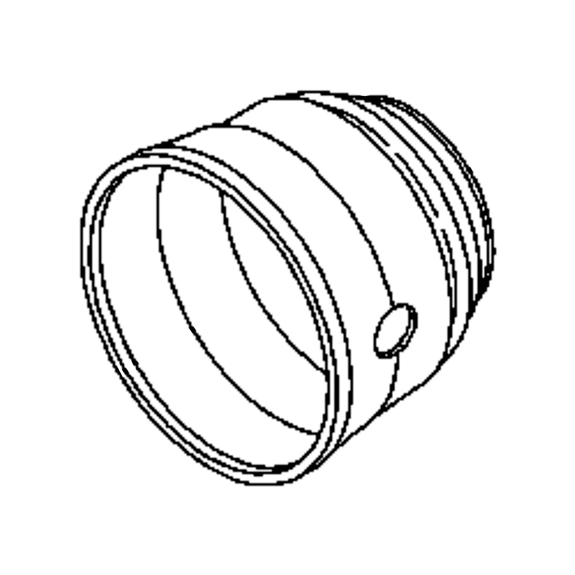 John Deere Powershaft Shield - W51723