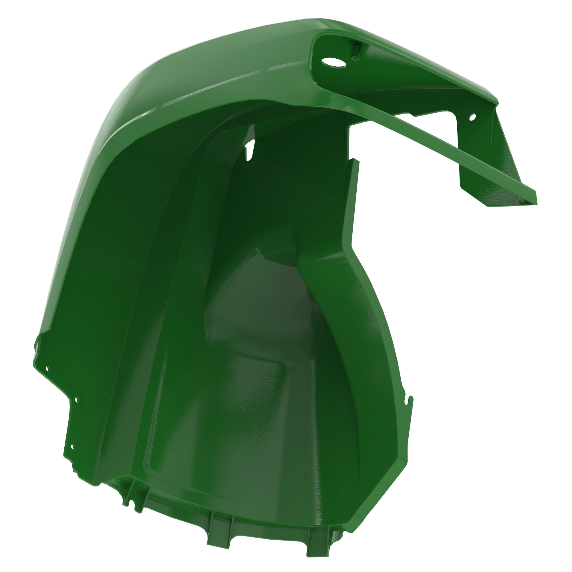 AM134742: Front Fender with Label, Right Side | Shop.Deere.com