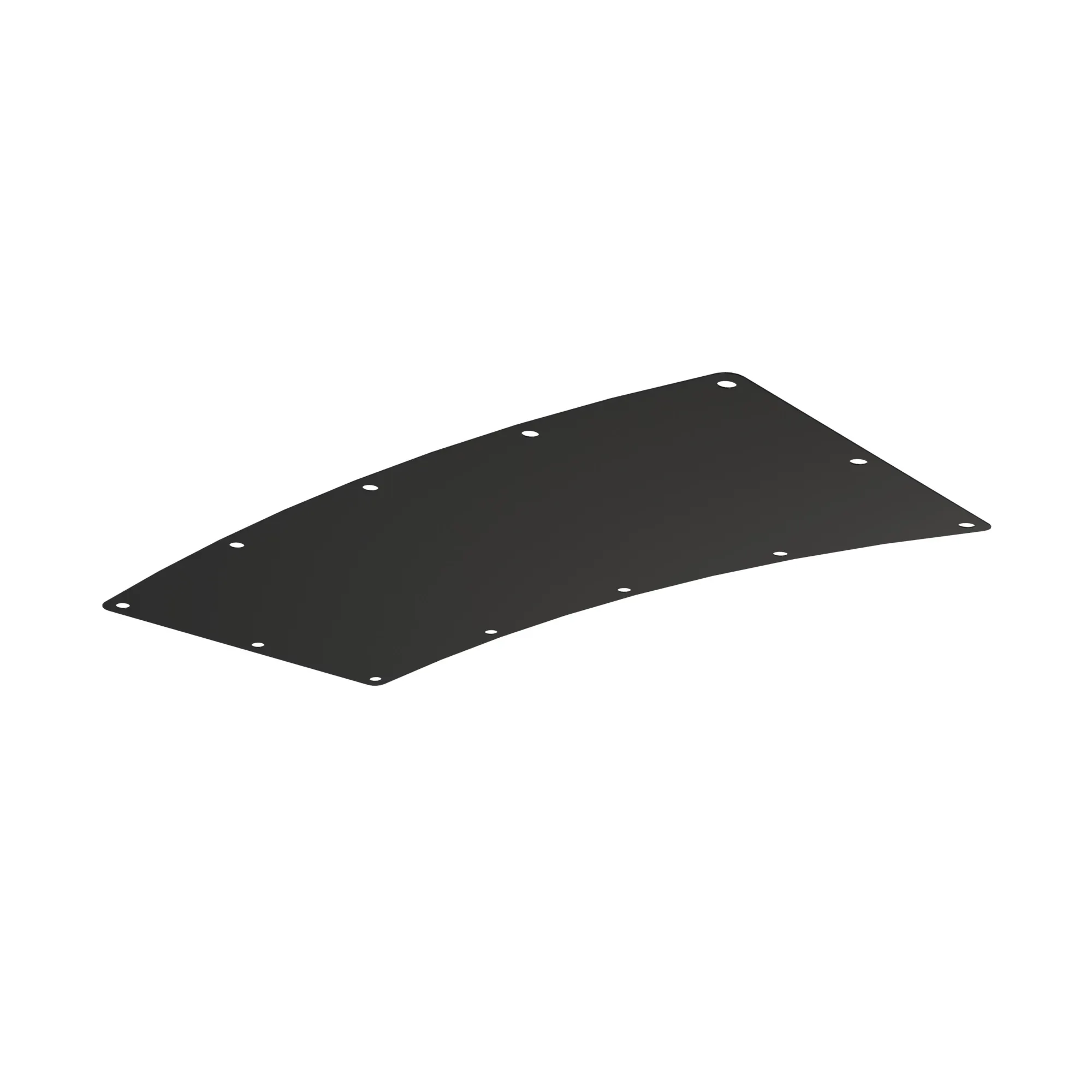 John Deere Hood Top Middle Screen - UC14228