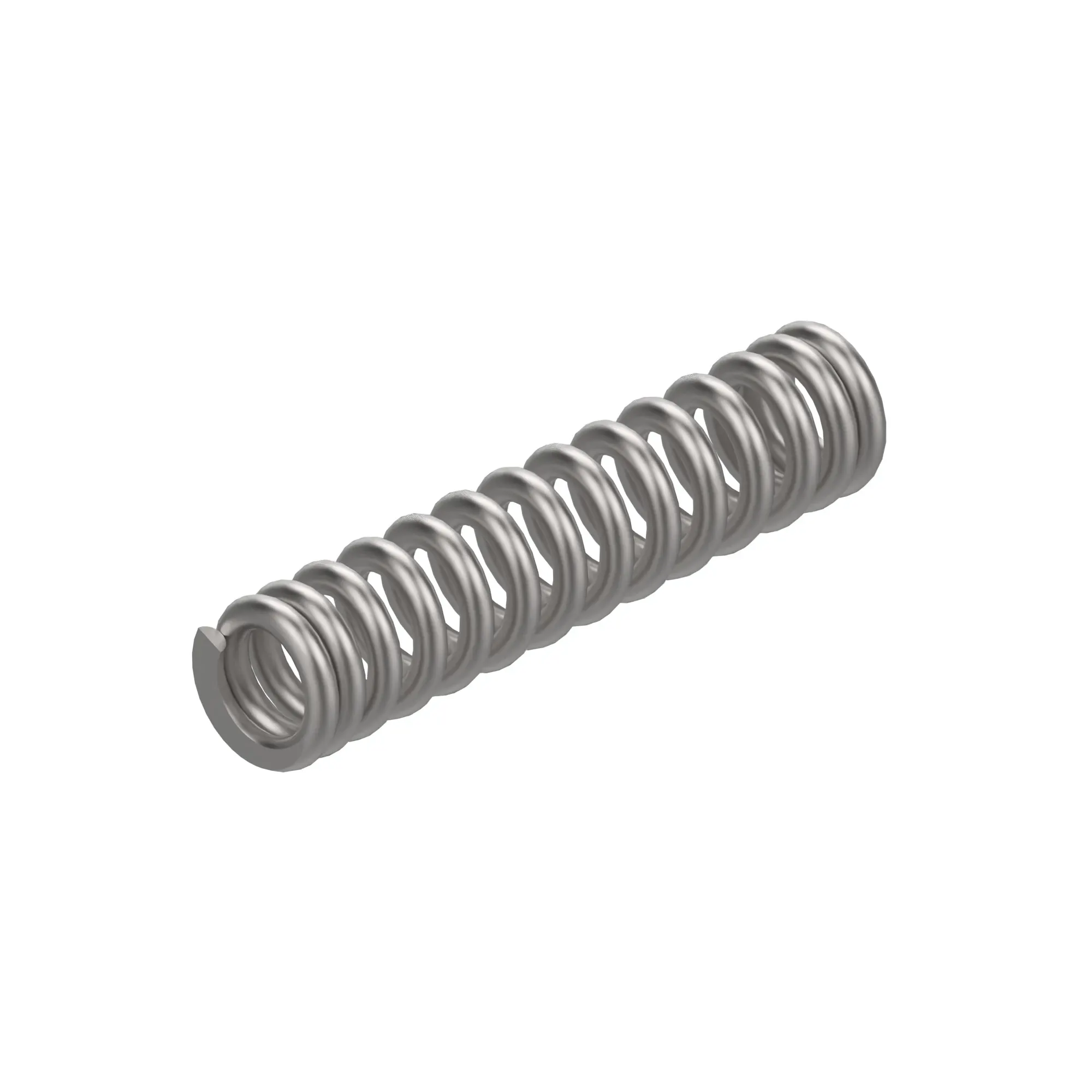 EXTENSION SPRING, INTERNAL DAMPER P