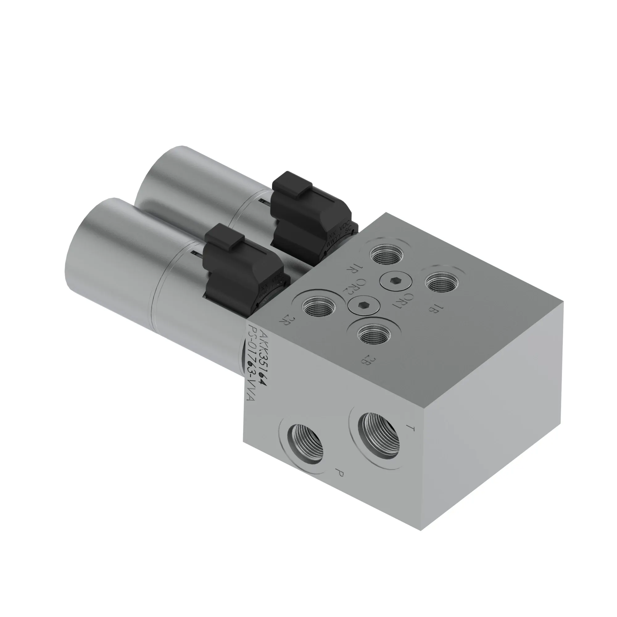 John Deere All Wheel Steer Control Valve - AKK35164