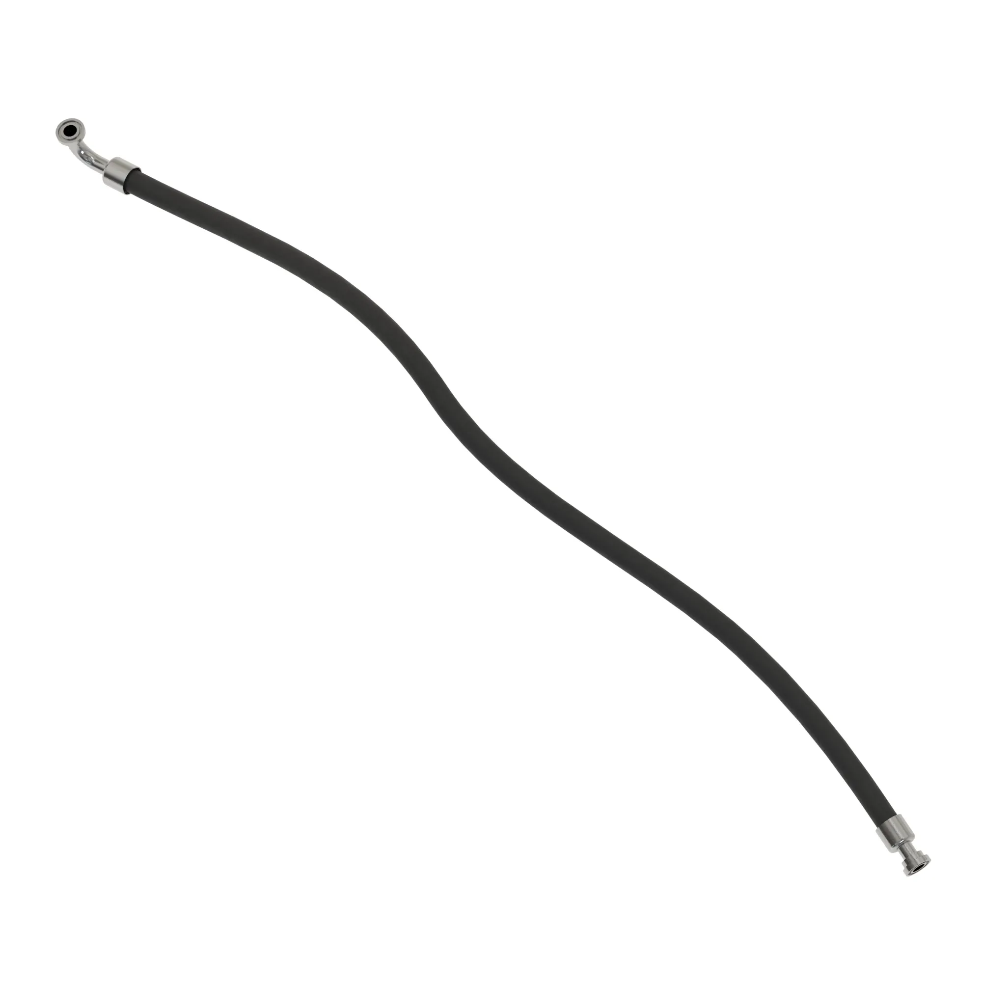 John Deere Ground Drive Hydraulic Hose - AXT22267