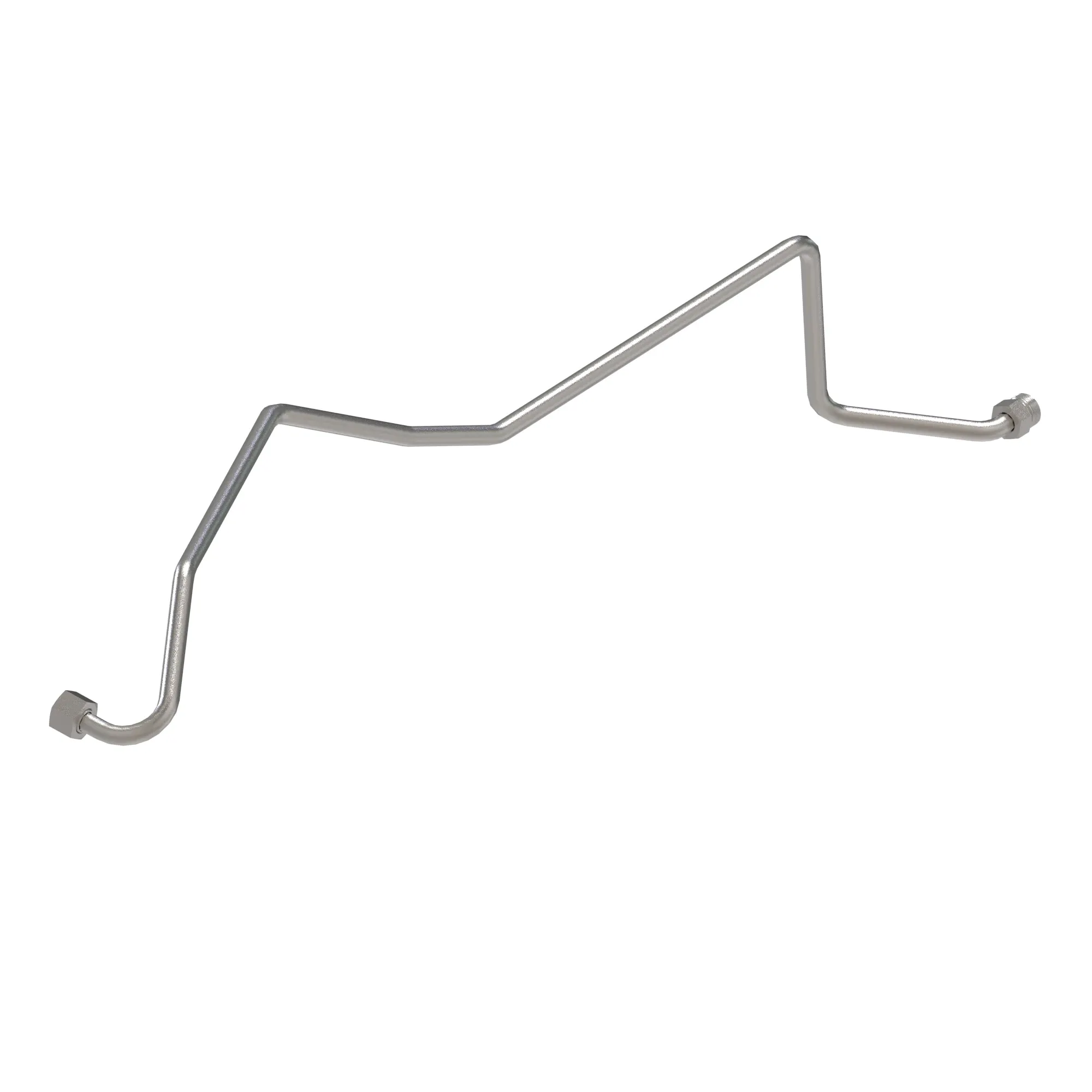John Deere Rear Rockshaft Control Valve Oil Line - SJ37882