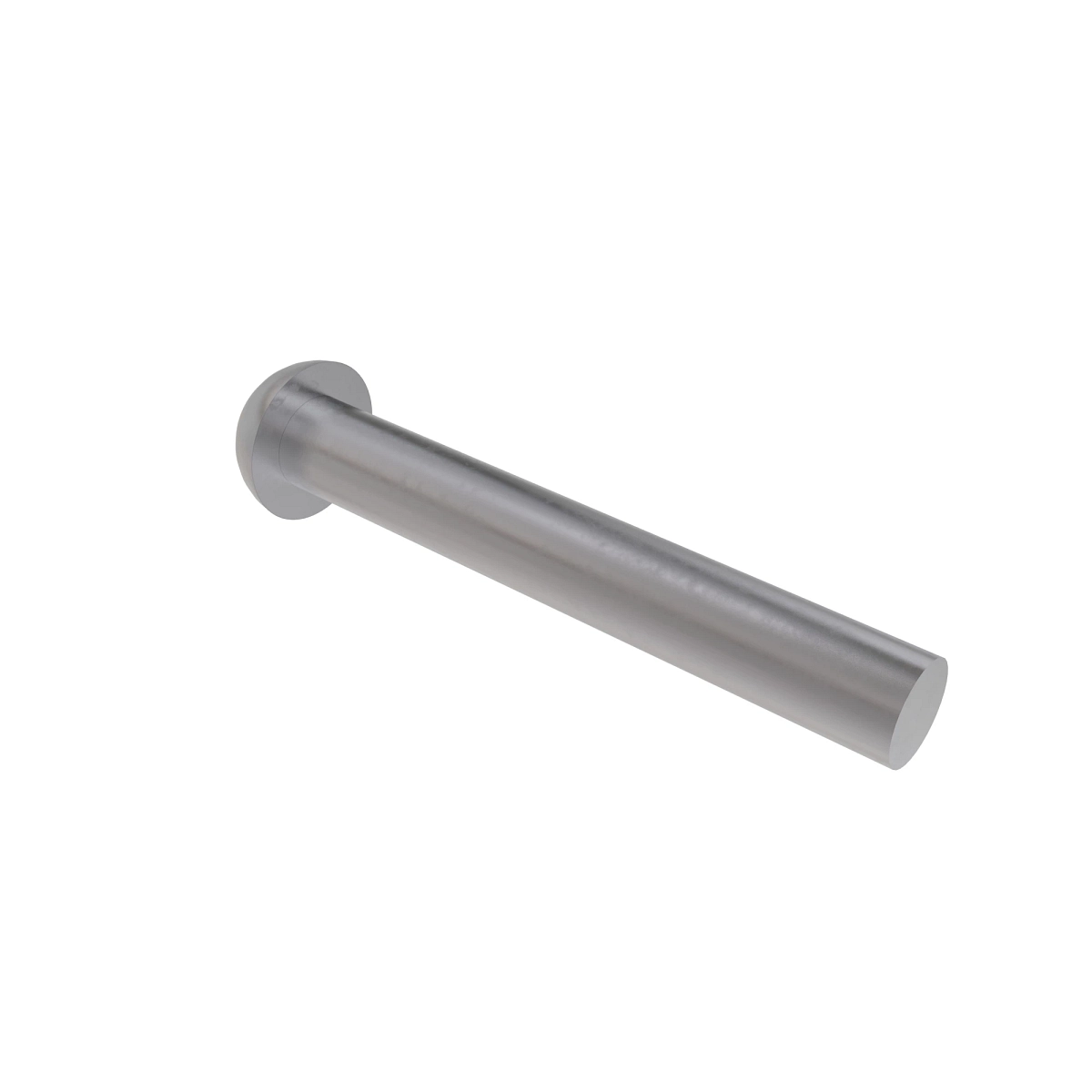Rivet, Solid, Button Head