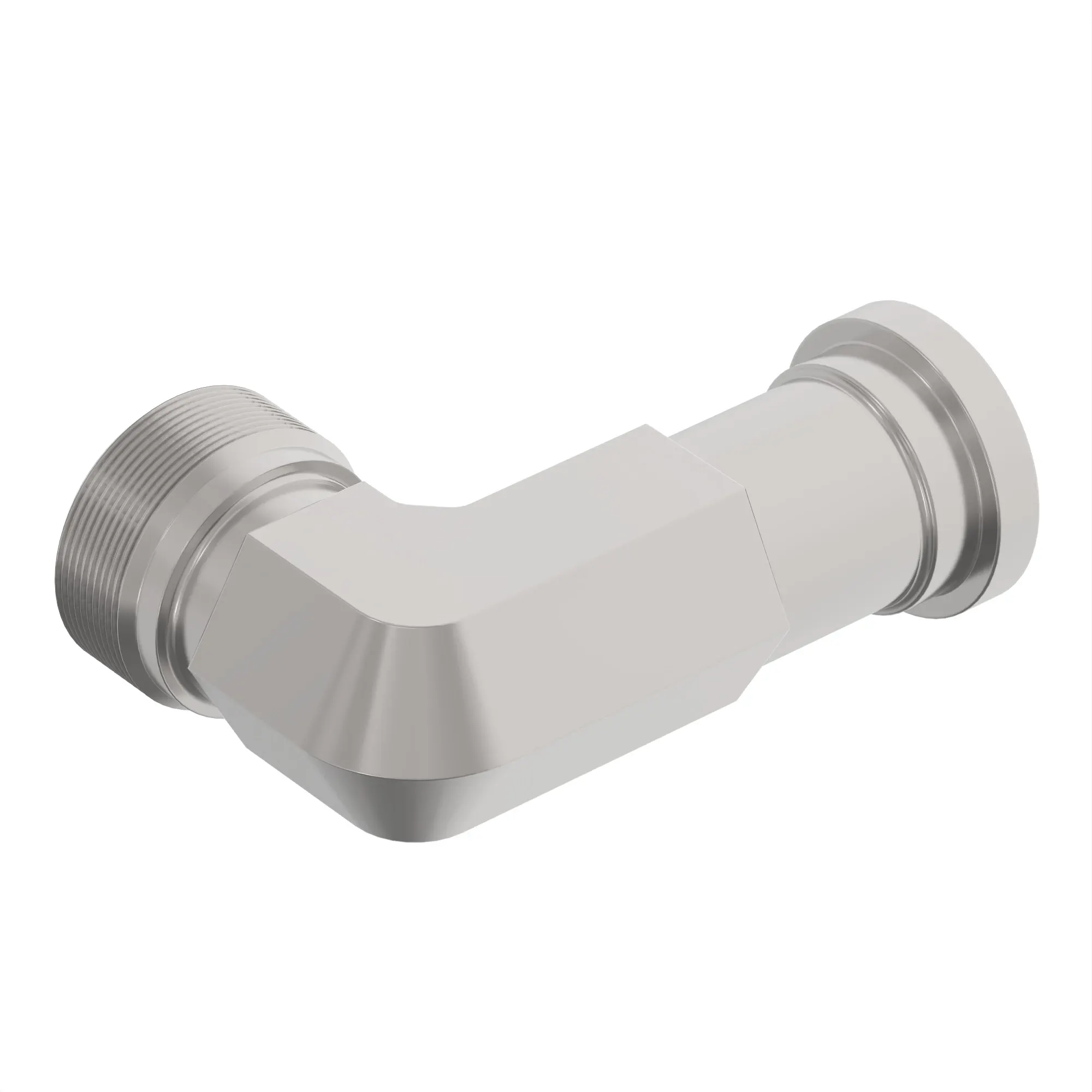 CONNECTOR, ELBOW FLANGE ADAPTER 25S_ISO 8434-3, DN19_ISO 6162-1