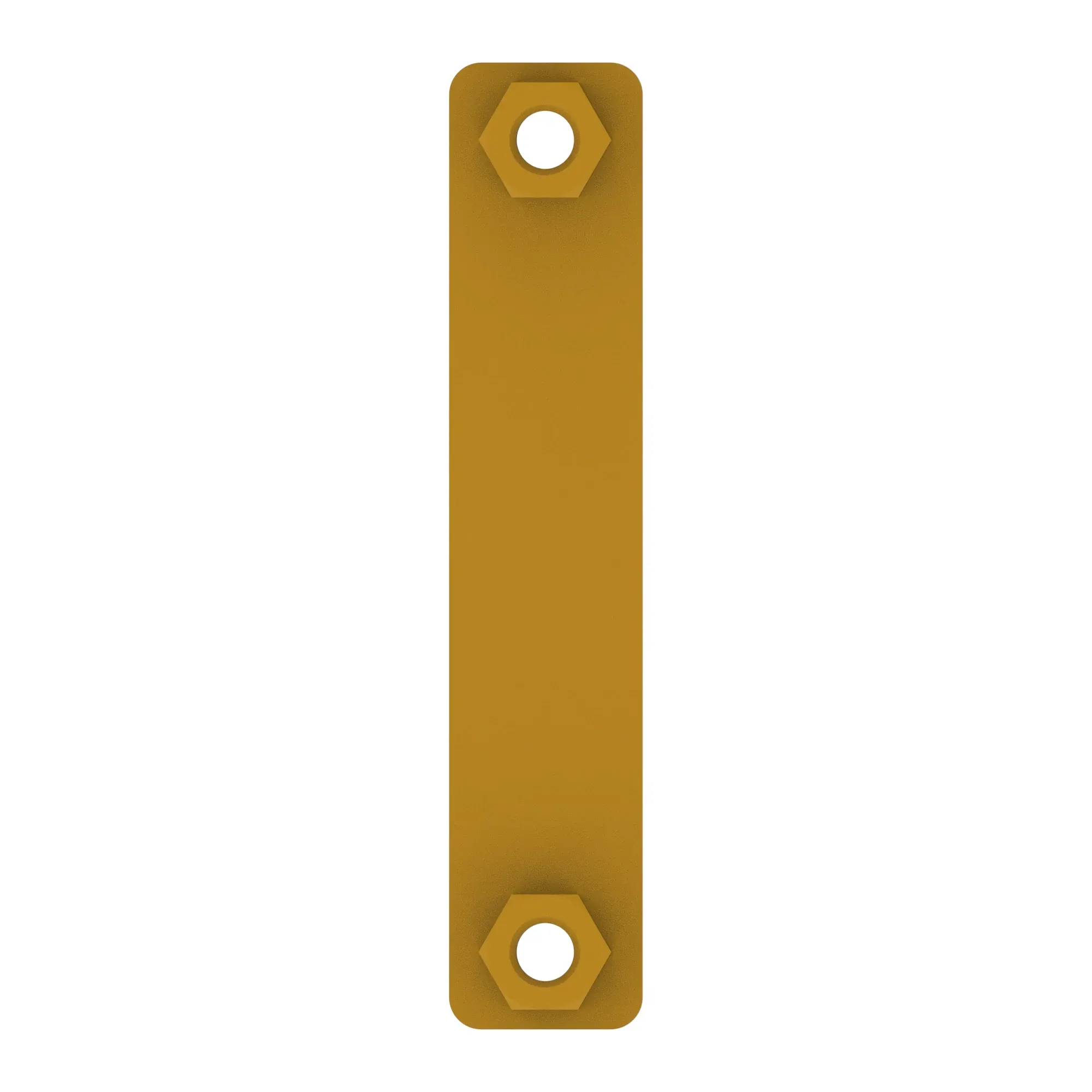 BRACKET, RUBBER CLAMP RETAINER, TOP