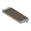 85mm deep bar-plate