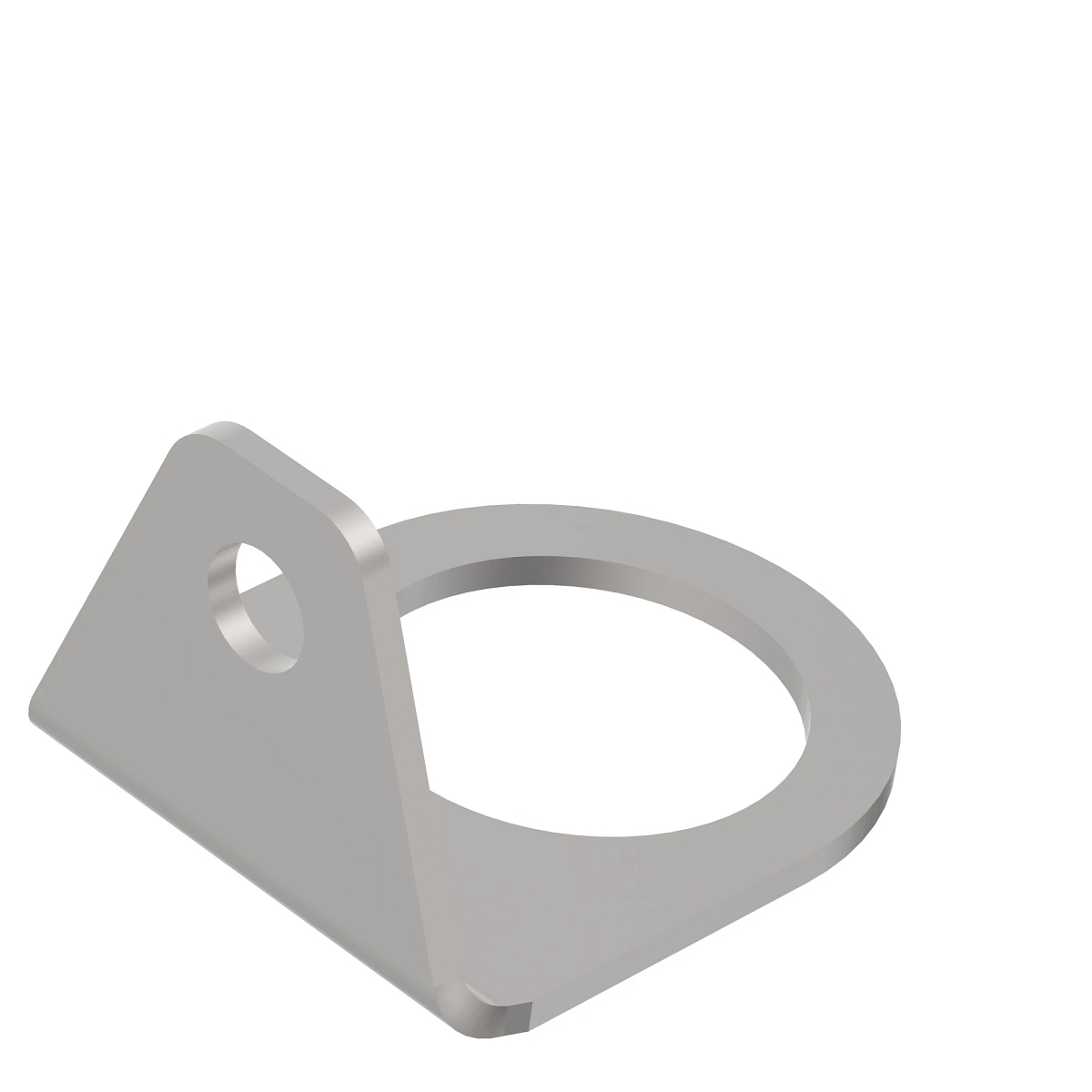ANGLE, BRACKET, HYD HINGE