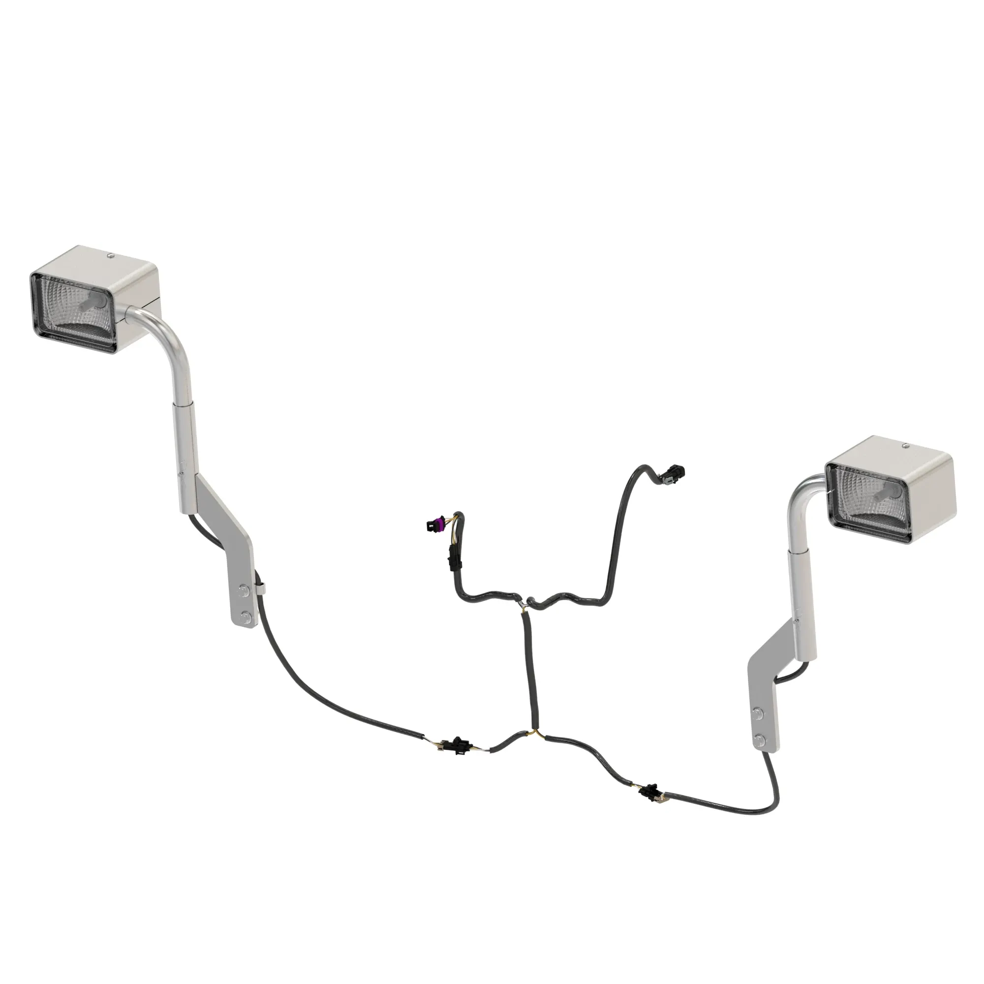 John Deere Auxiliary Driving Lights Kit - SJ12628