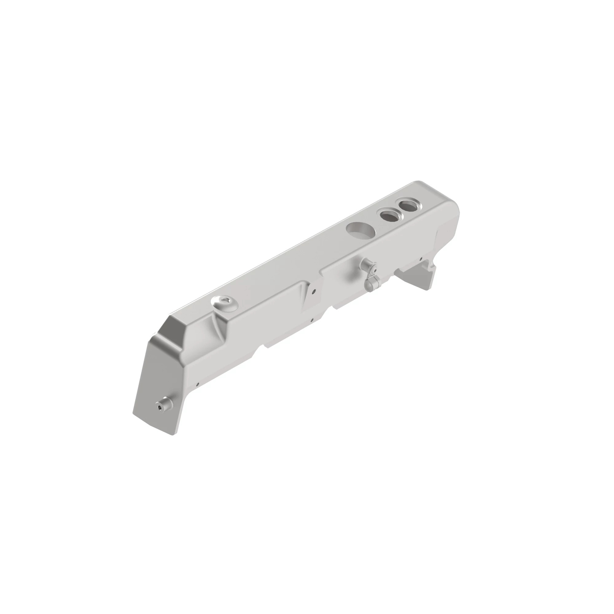 HOUSING, COMMON RAIL ENCLOSURE, 6.8