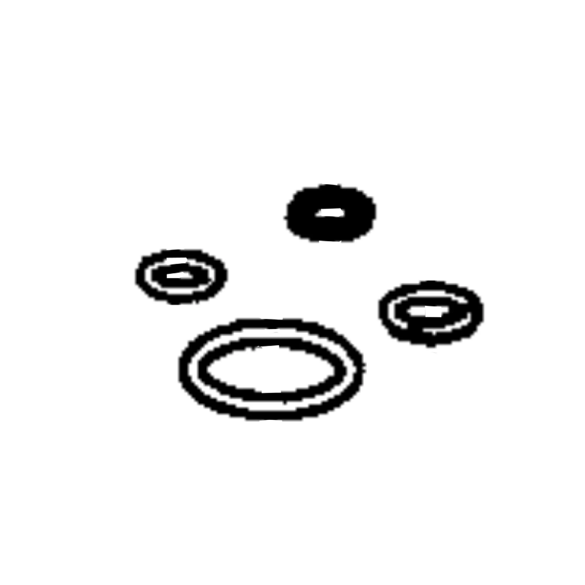 Load Sense Rel. Valve Seal Kit