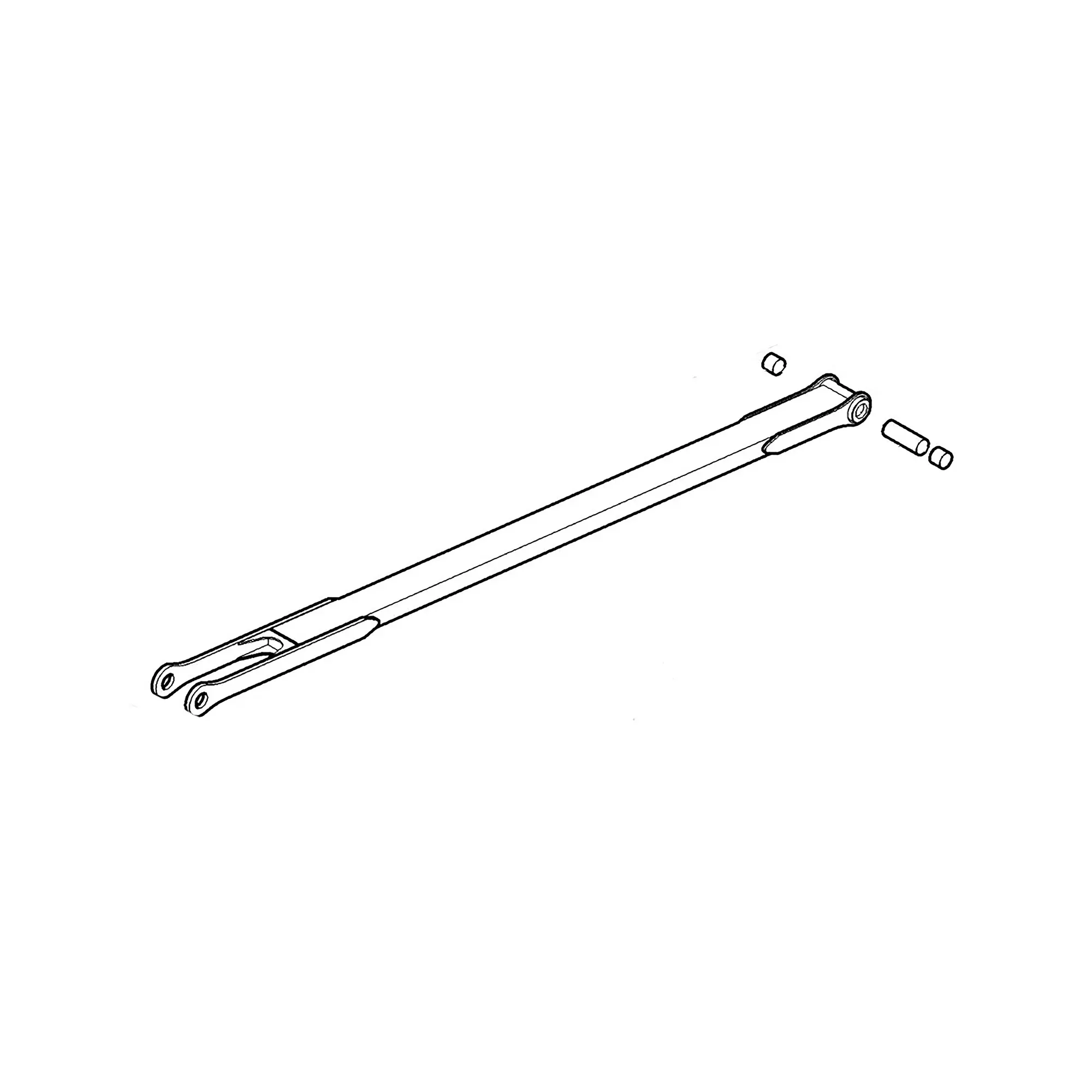 John Deere Main Boom Rod - F629285