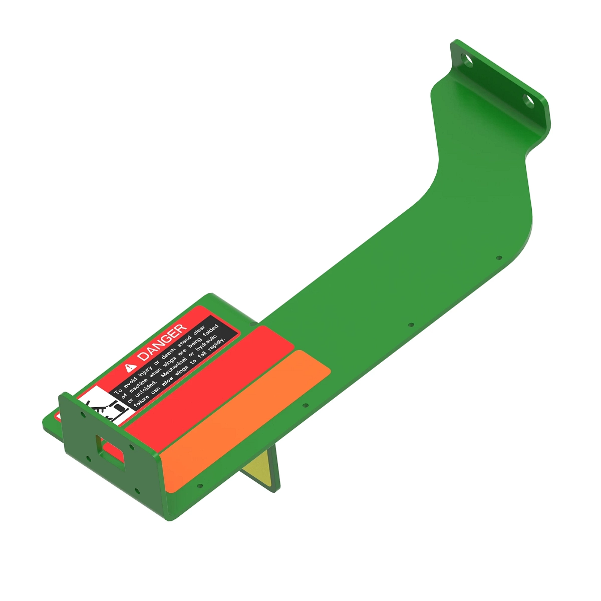 Bracket, LH Amber