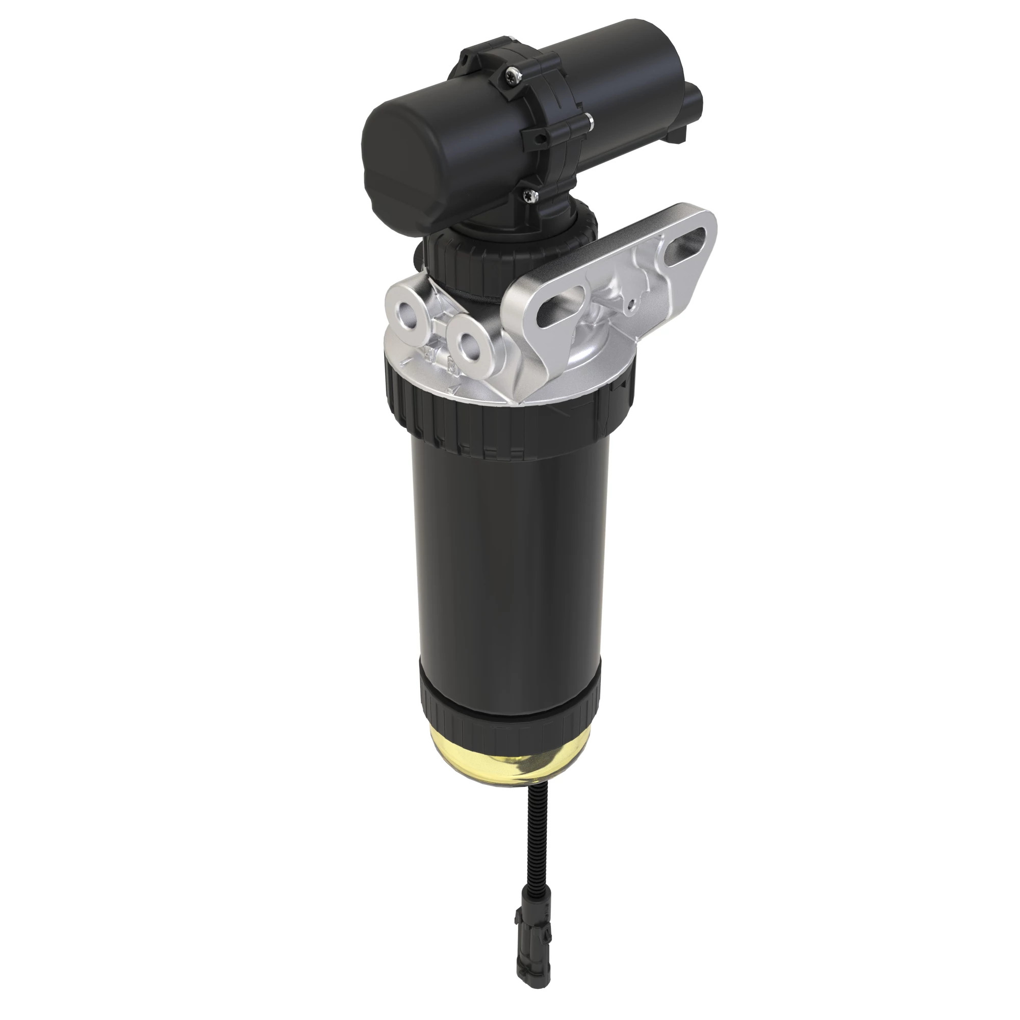FILTER HEAD, FUEL FILTER ASSEMBLY