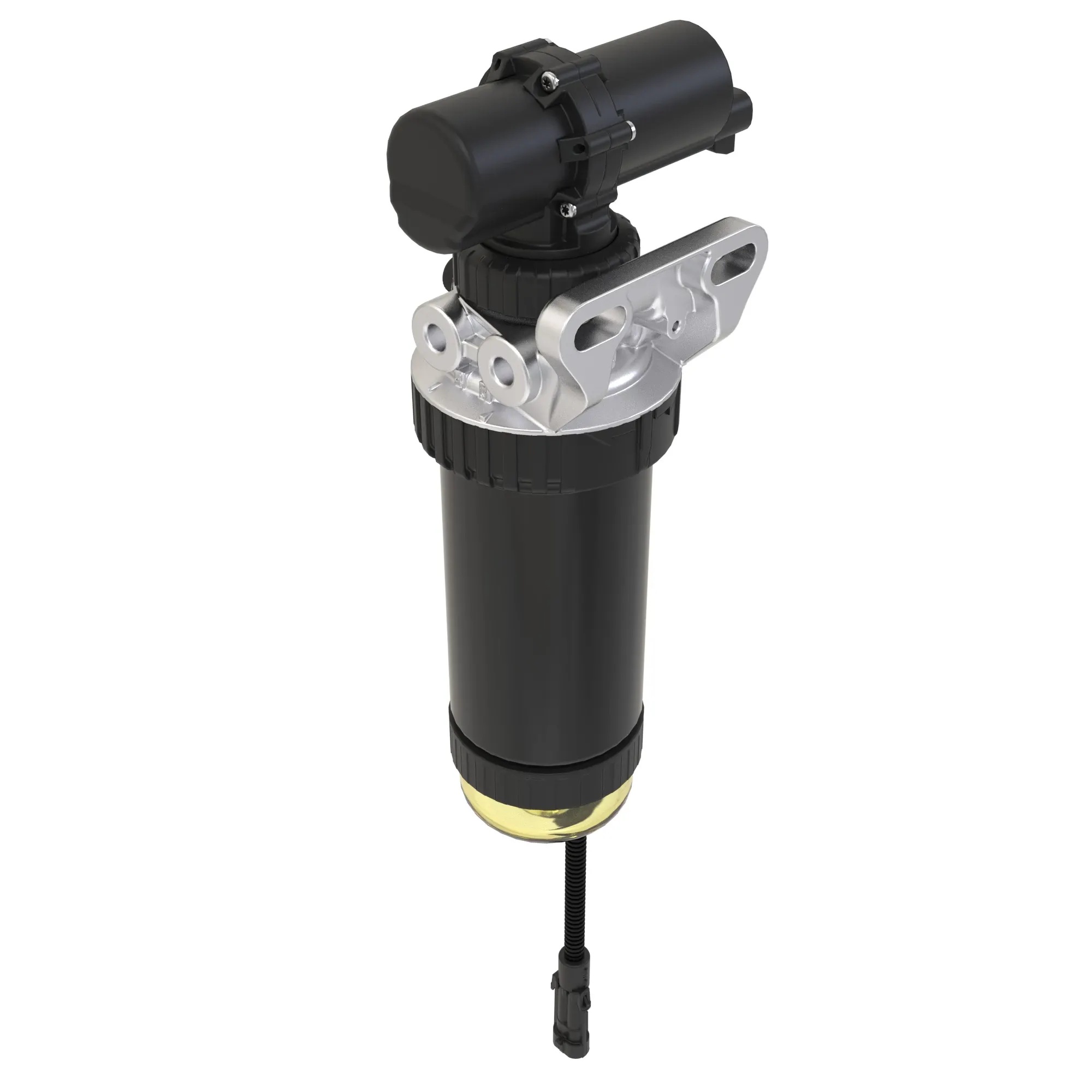 Filter Head, Fuel Filter Assembly