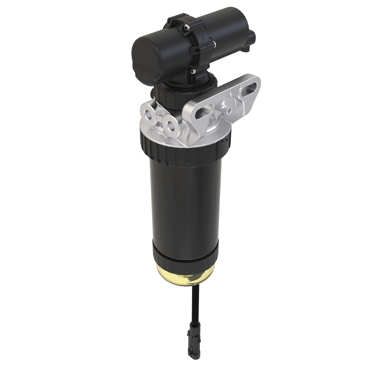 Filter Head, Fuel Filter Assembly