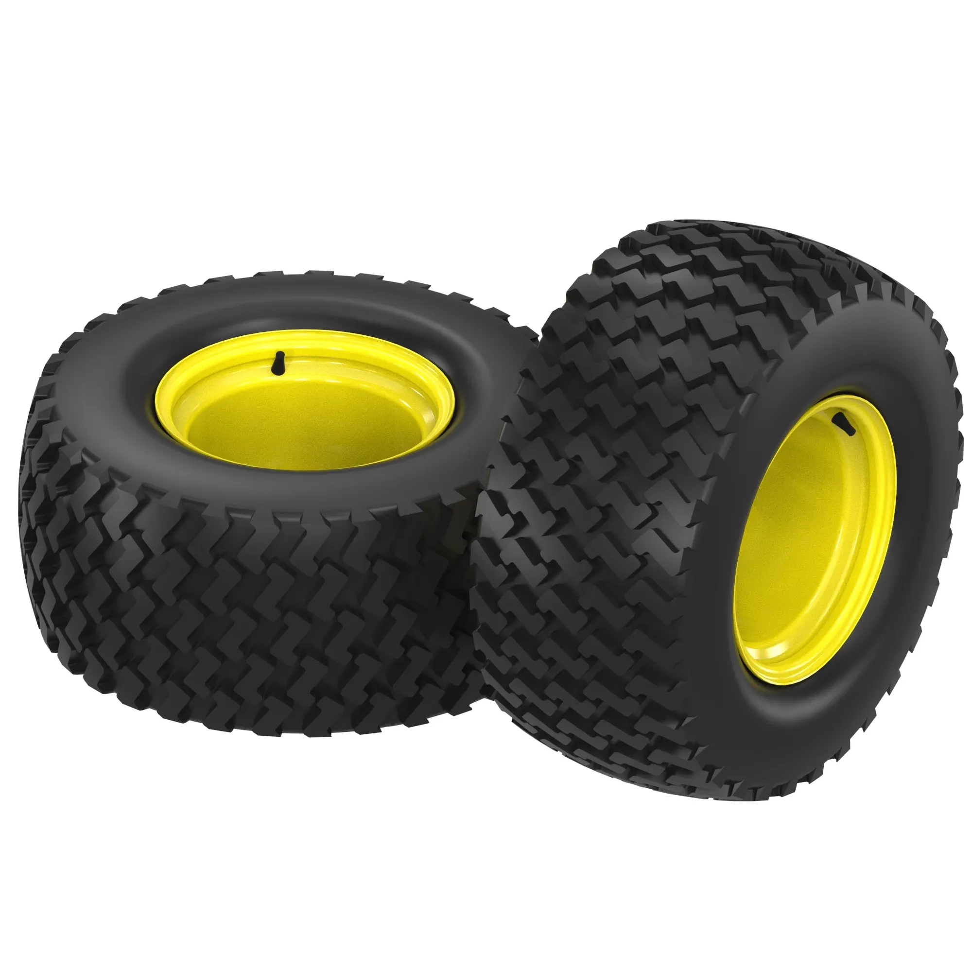 TIRE AND WHEEL ASSEMBLY