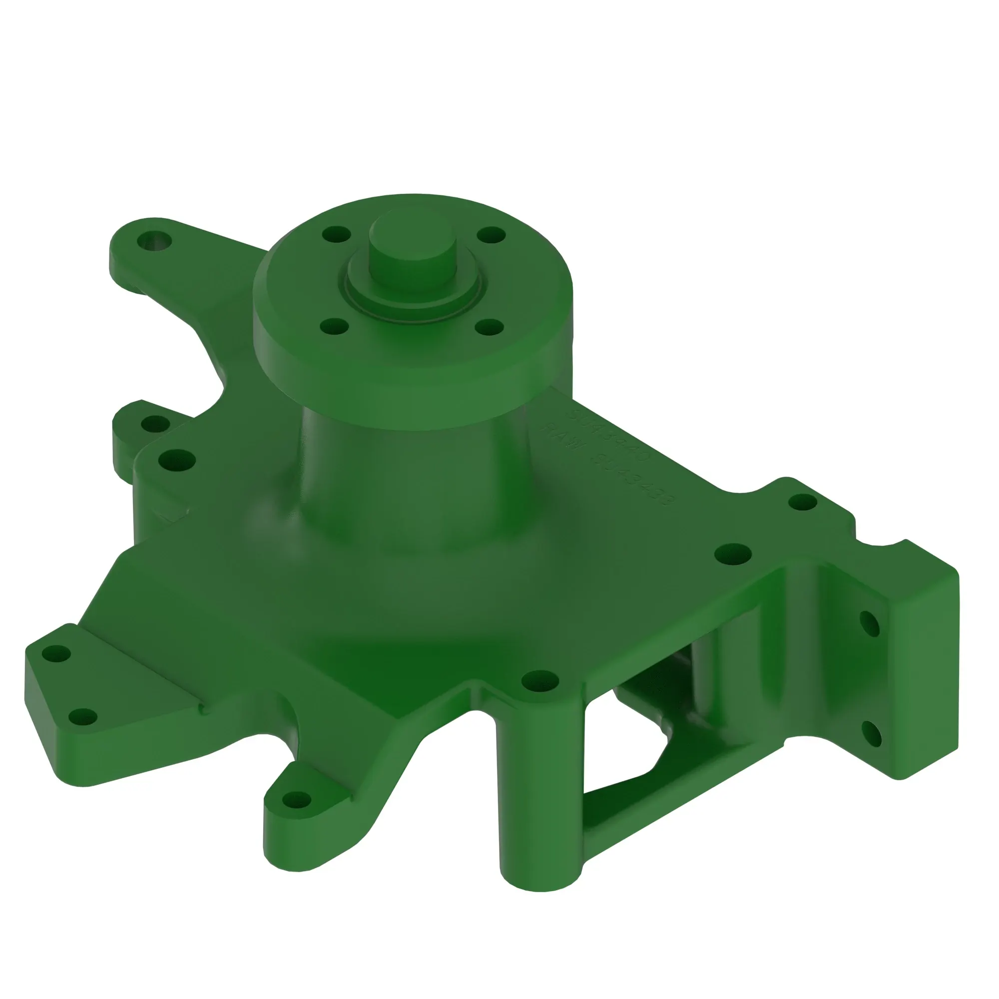 BRACKET, FAN MOUNT BRACKET, ASSEMBL